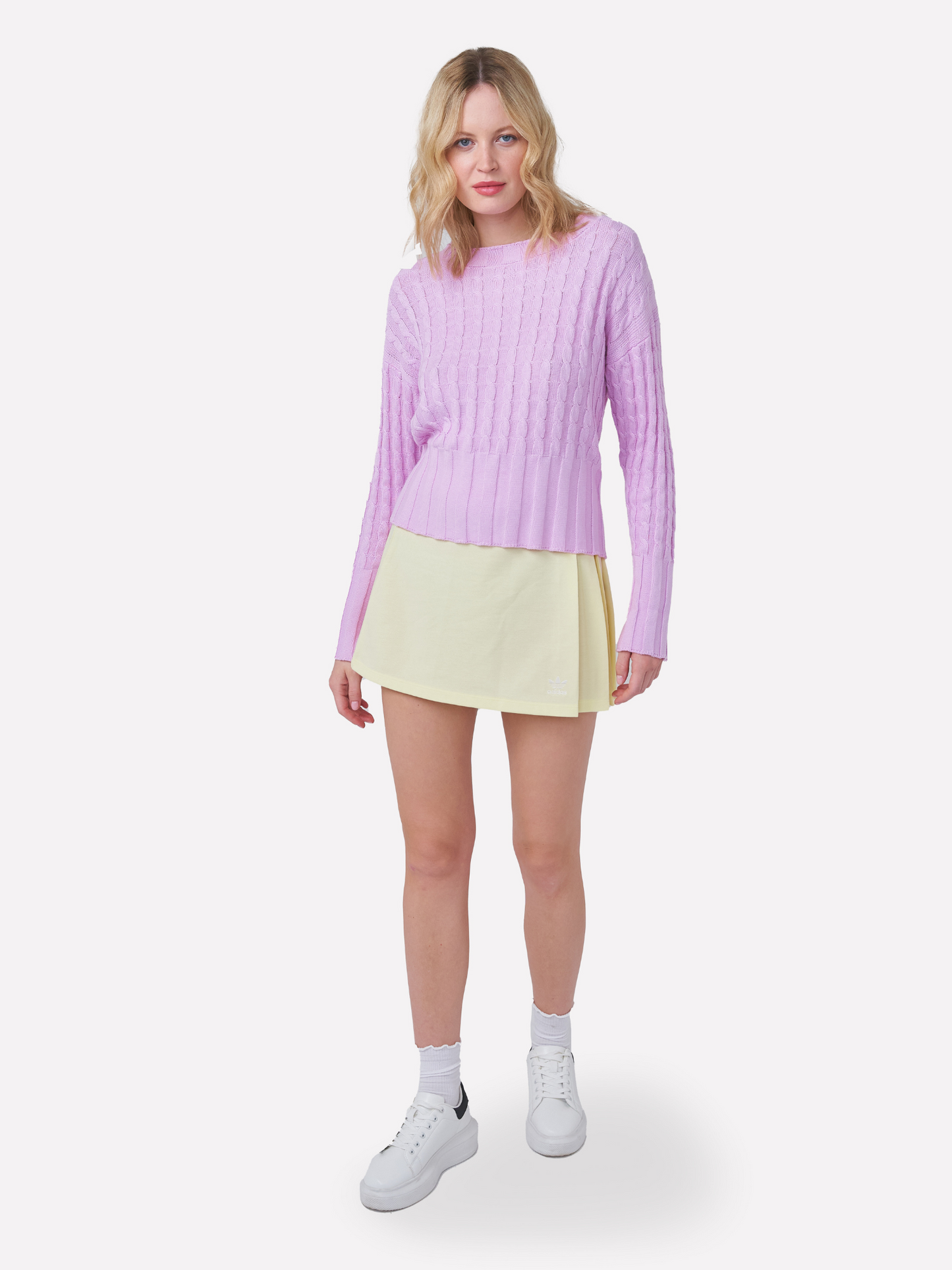 Cable Crew Neck Jumper
