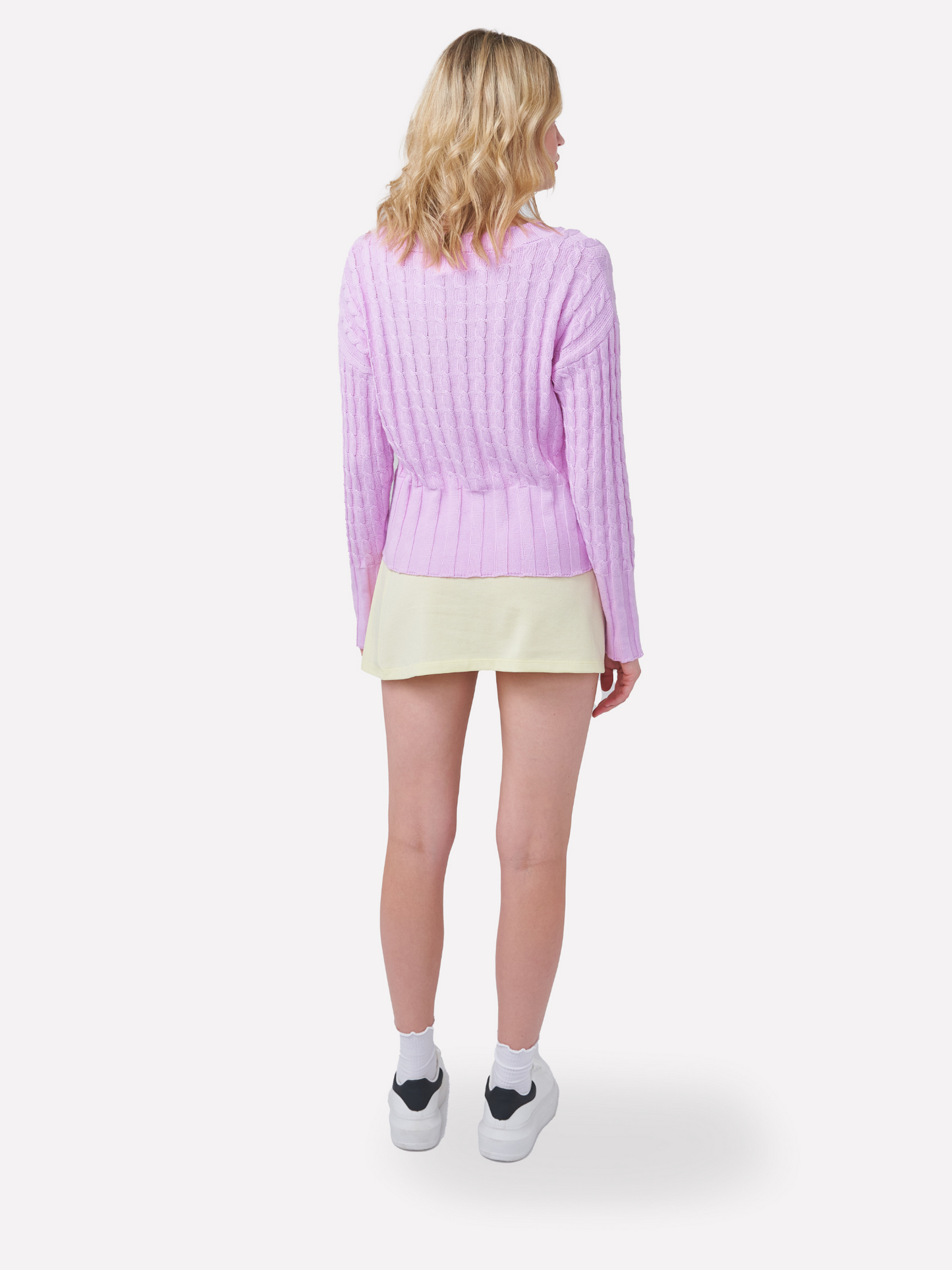 Cable Crew Neck Jumper