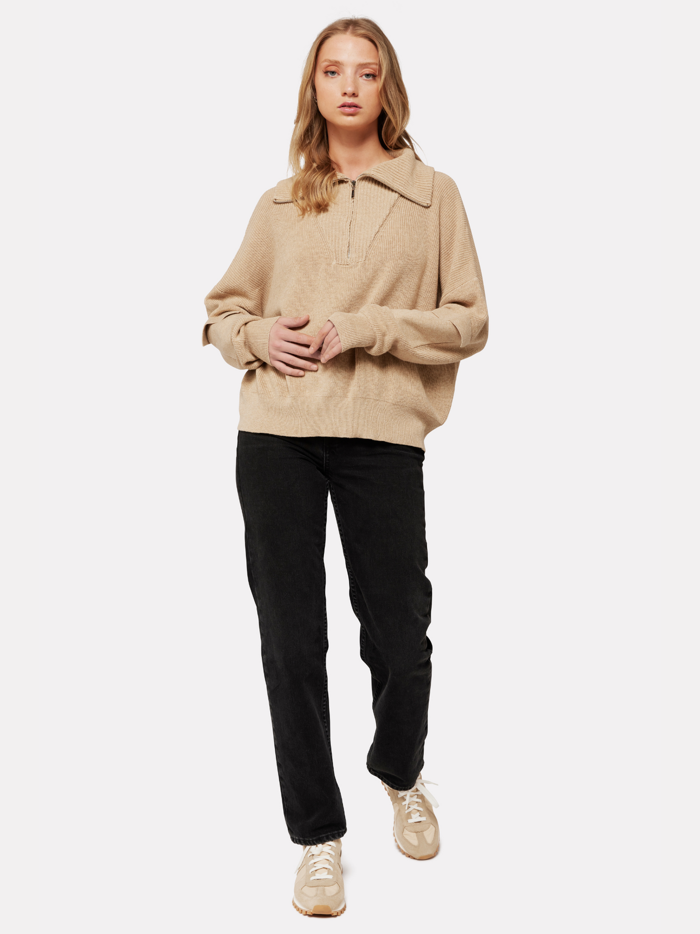 Pointelle Stripe Maxi Cardigan