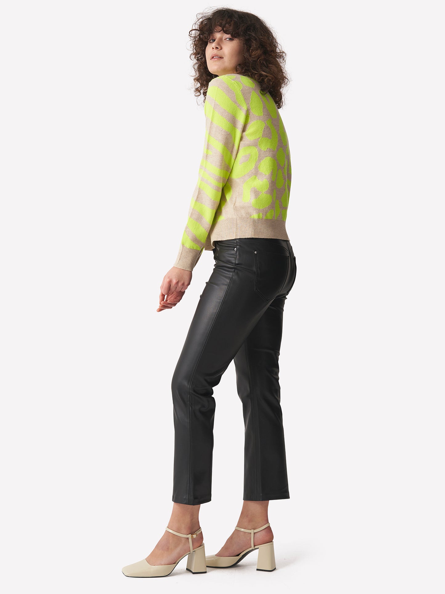 Wild Fian Crew Neck Jumper