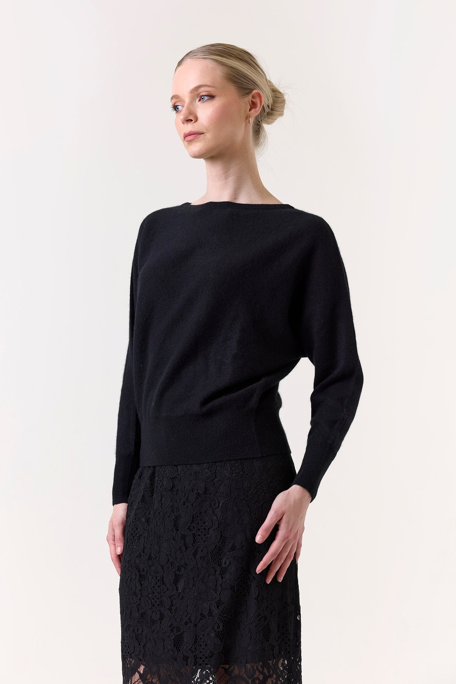 MALDIVES CASHMERE BOAT NECK