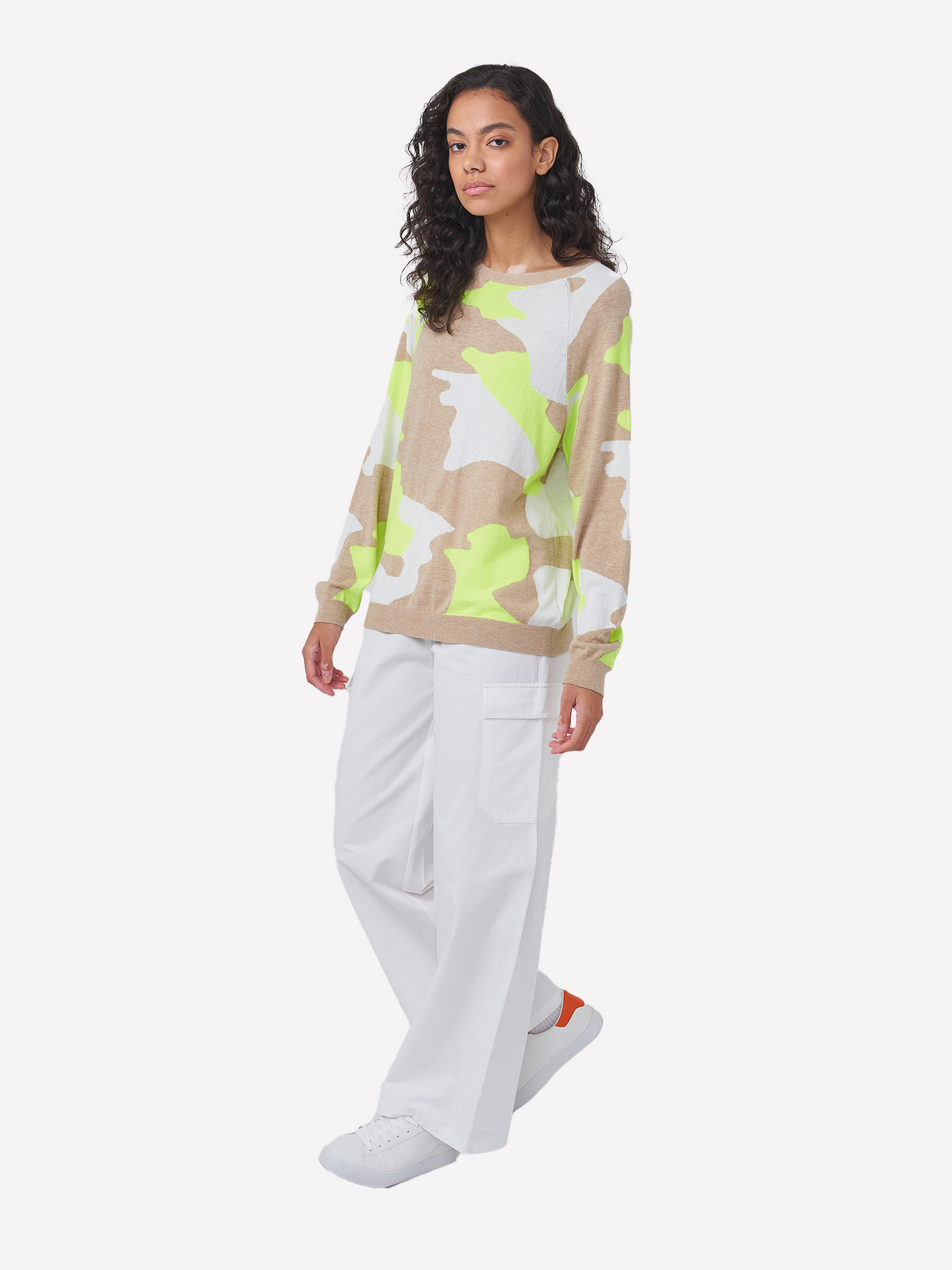 Camo Jumper