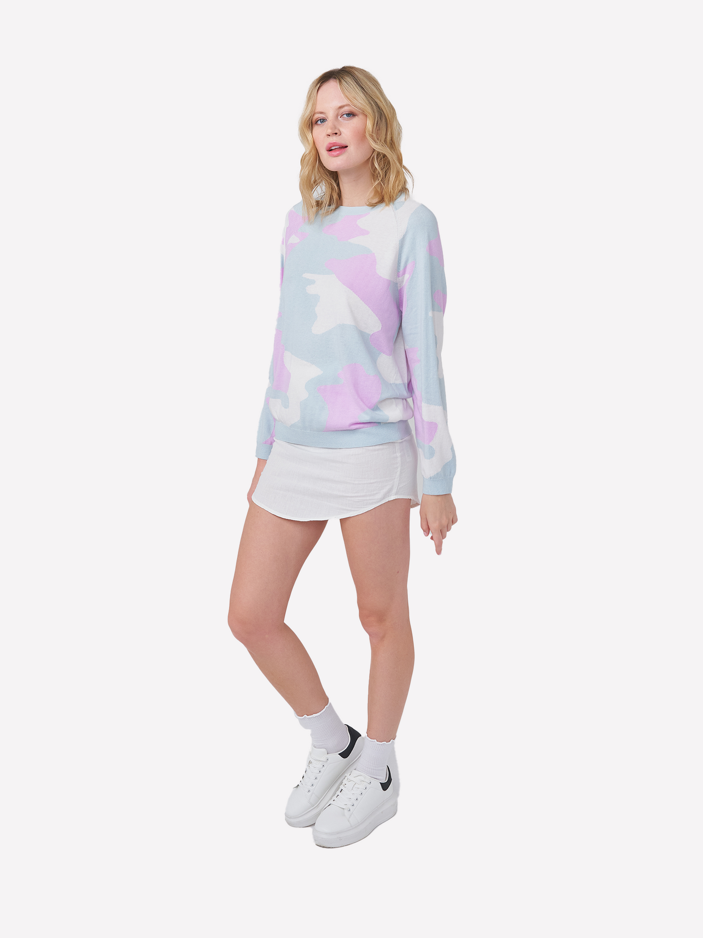 Camo Jumper
