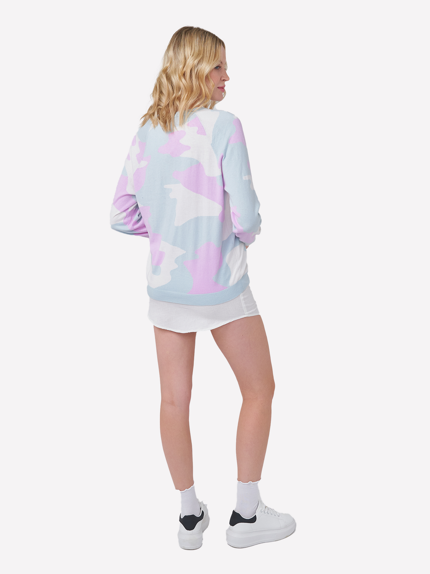 Camo Jumper