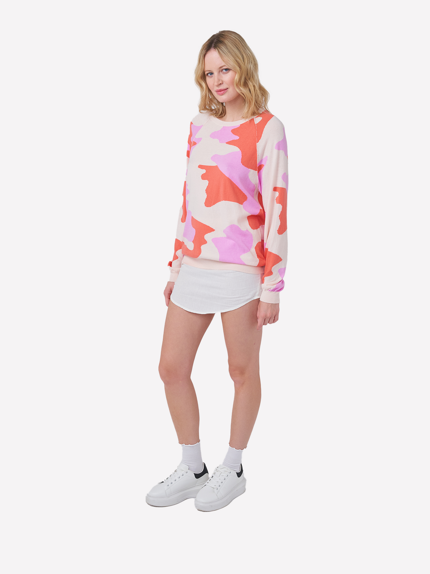 Camo Jumper