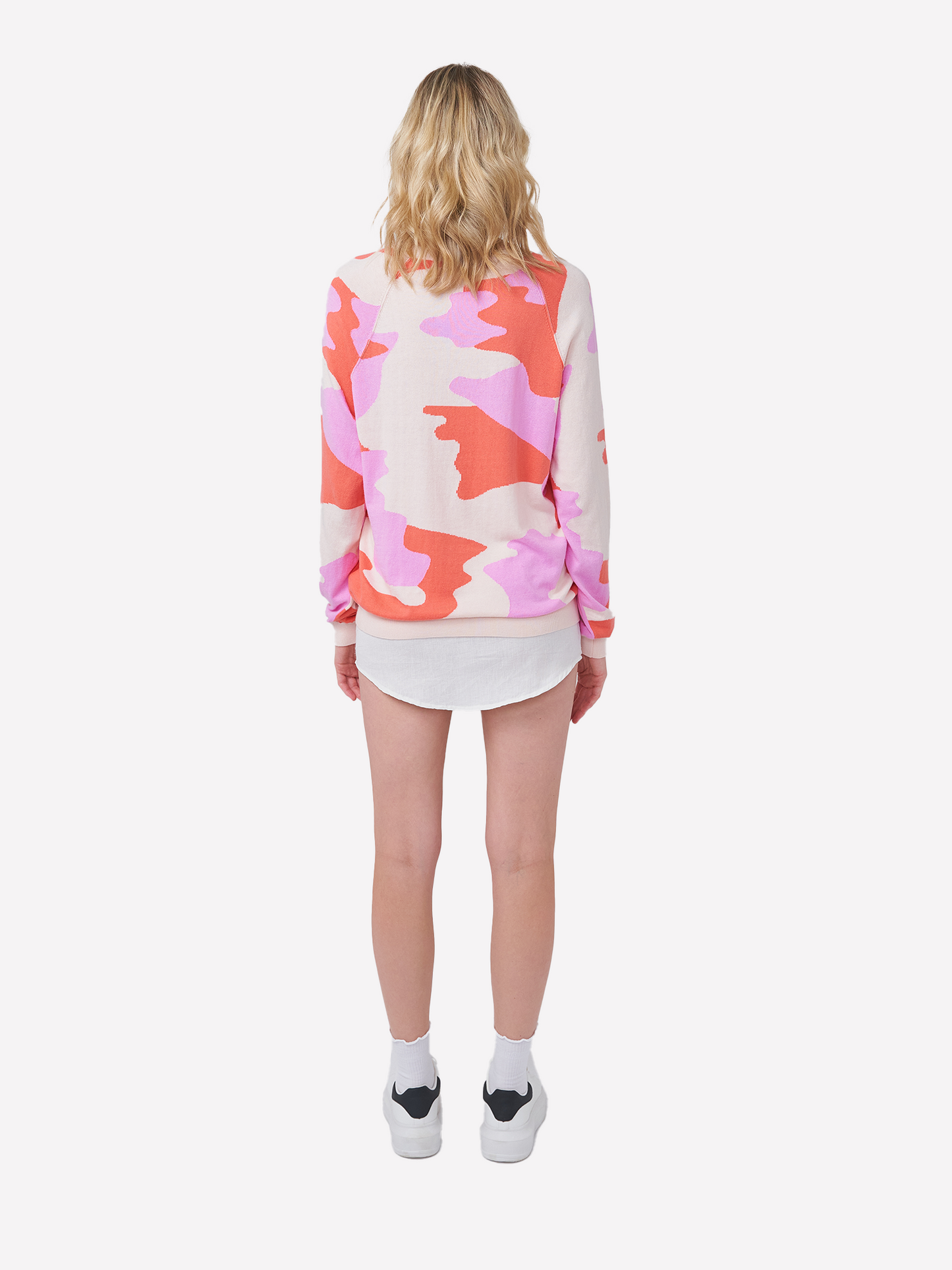 Camo Jumper