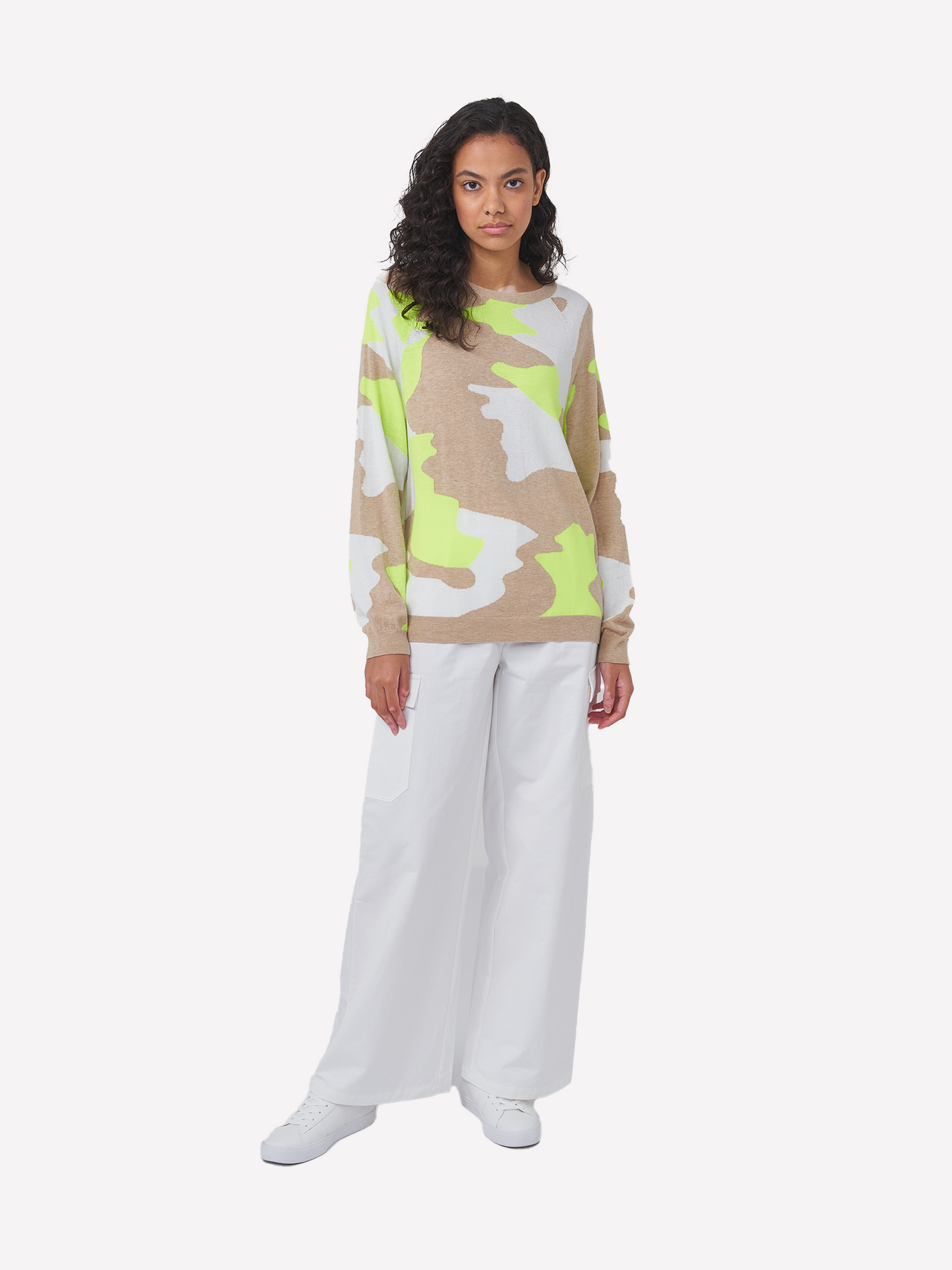 Camo Jumper