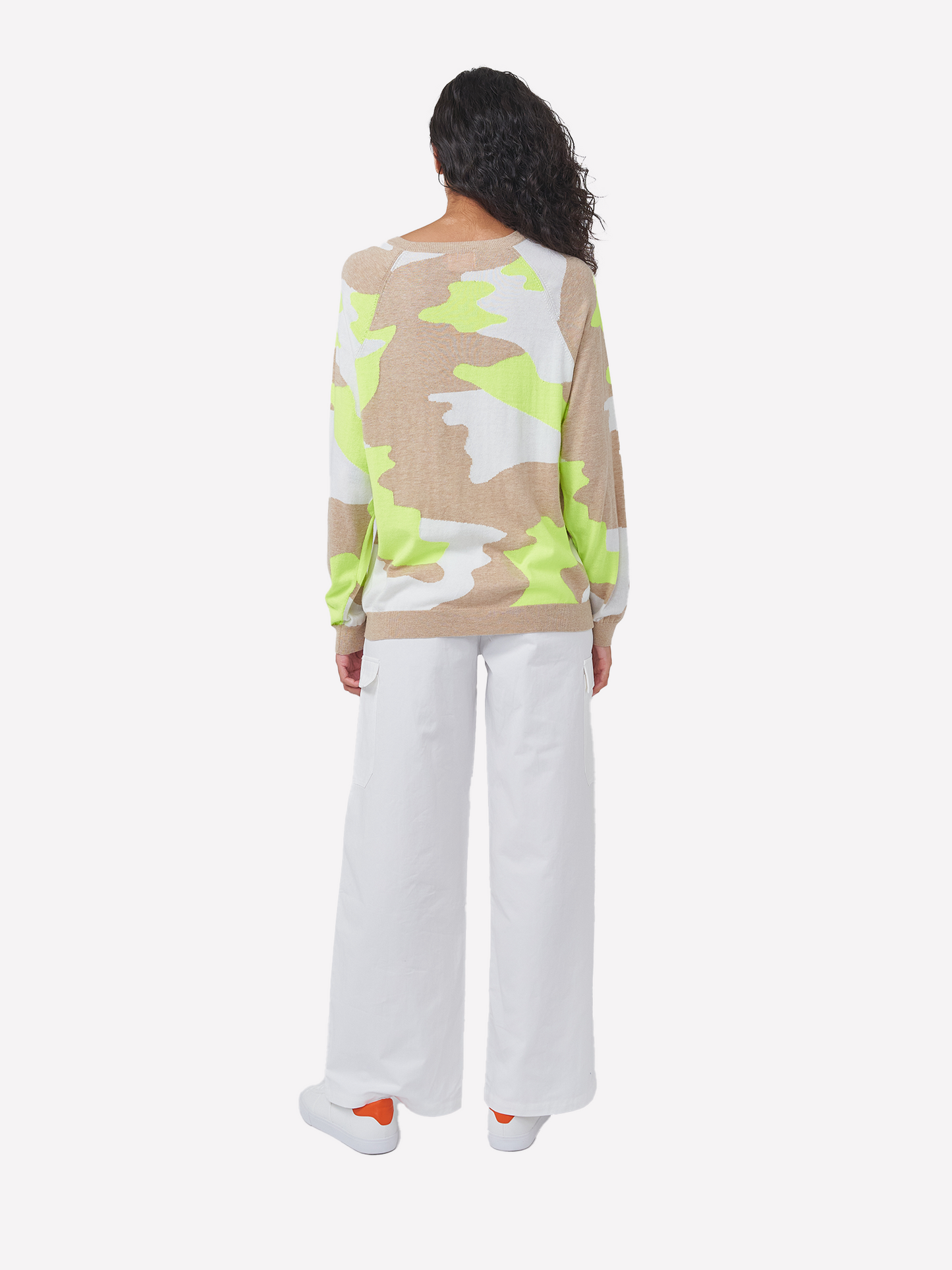 Camo Jumper