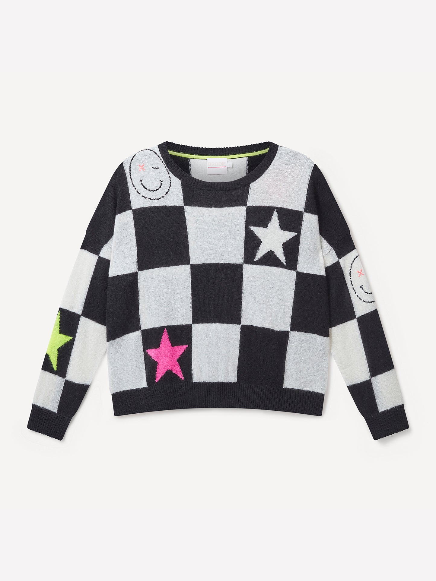 Checkmate Crew Neck Jumper