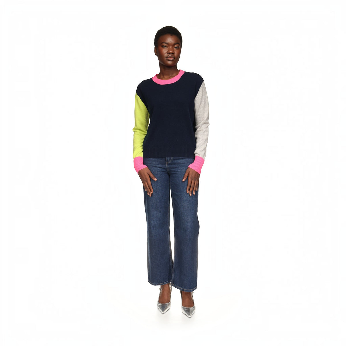 COLOUR BLOCK CREW