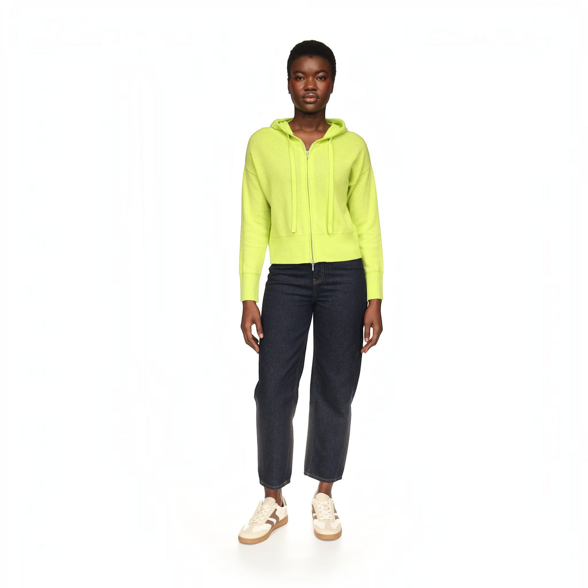 BRYANNA TRIM HOODIE