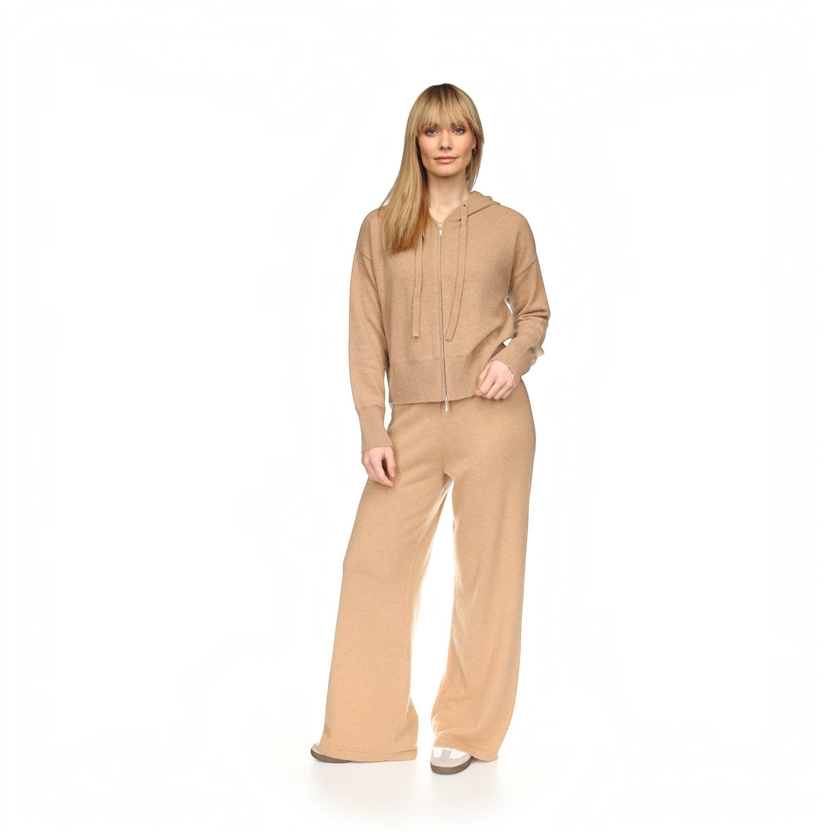 BRYANNA TRIM WIDE LEG PANT