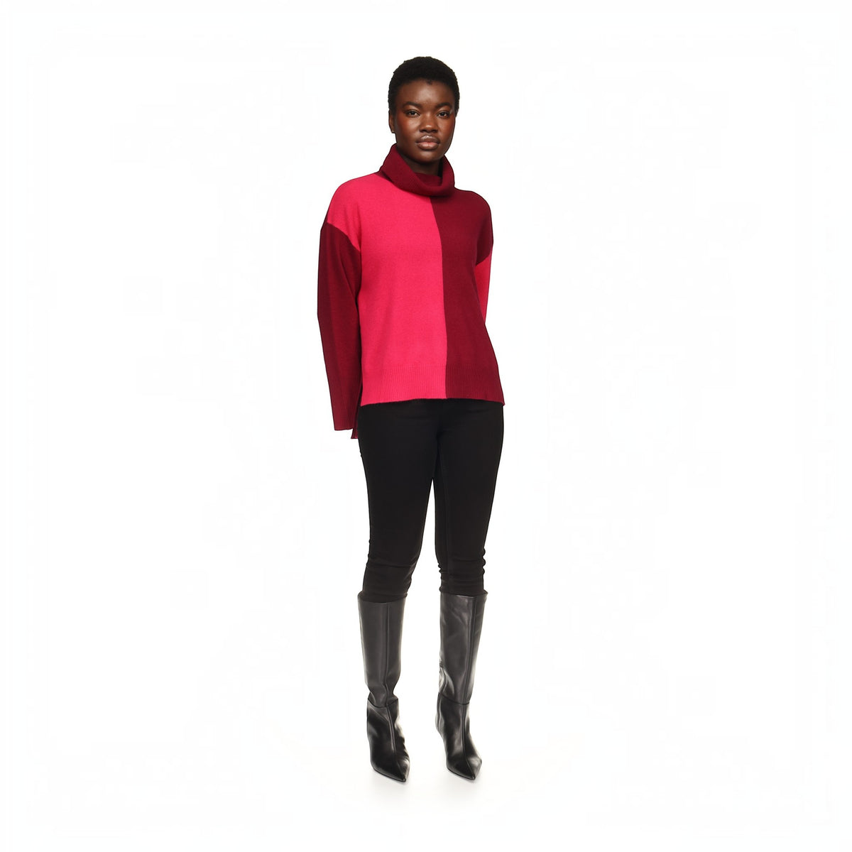 ENCHANTRESS ROLL NECK