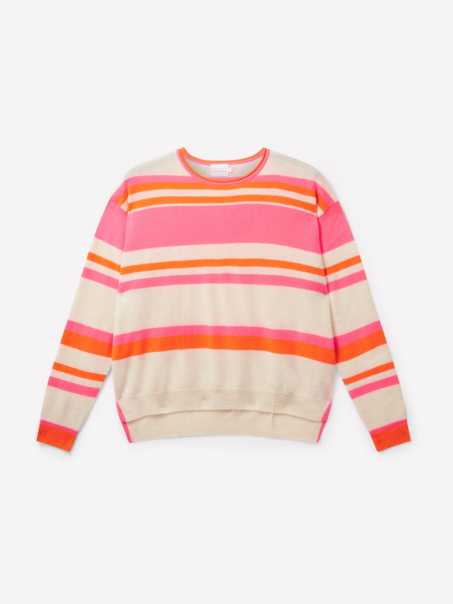 Tora Stripe Crew Jumper
