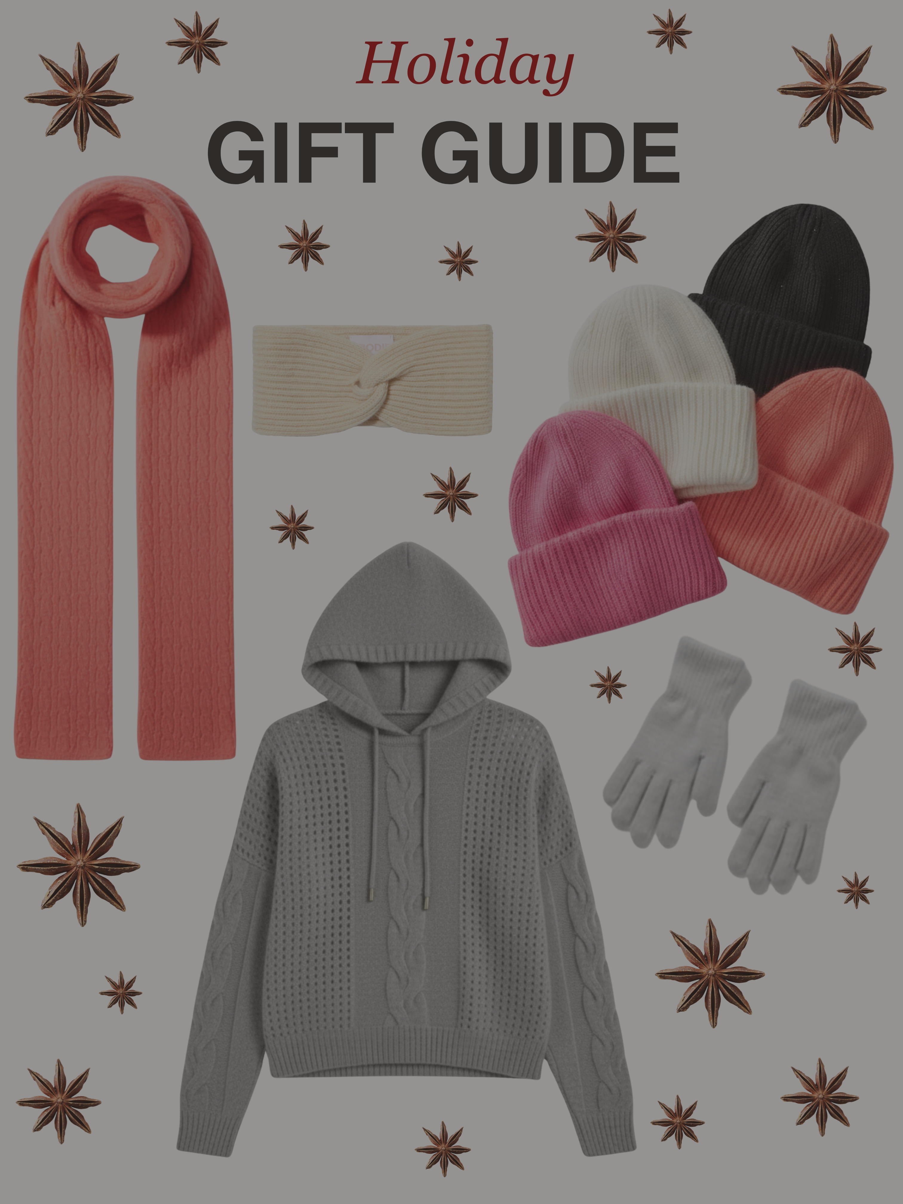 The Ultimate Christmas Gifting Guide: Cashmere Accessories for Loved Ones