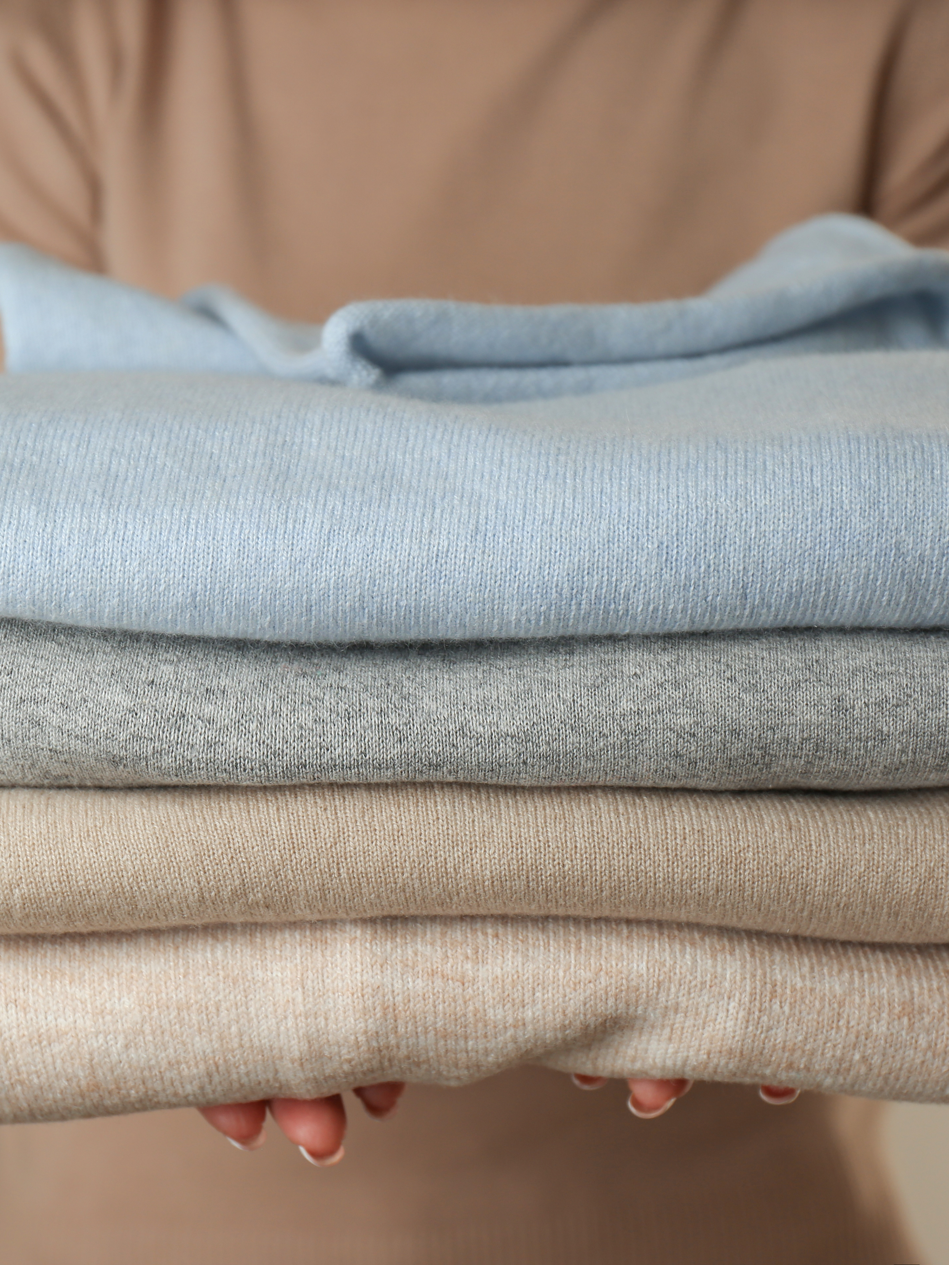 How to store cashmere sweaters properly