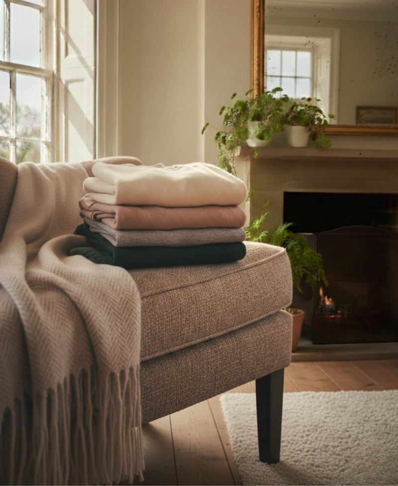 Reintroducing Brodie Cashmere: Sustainable Luxury Knitwear from Yorkshire