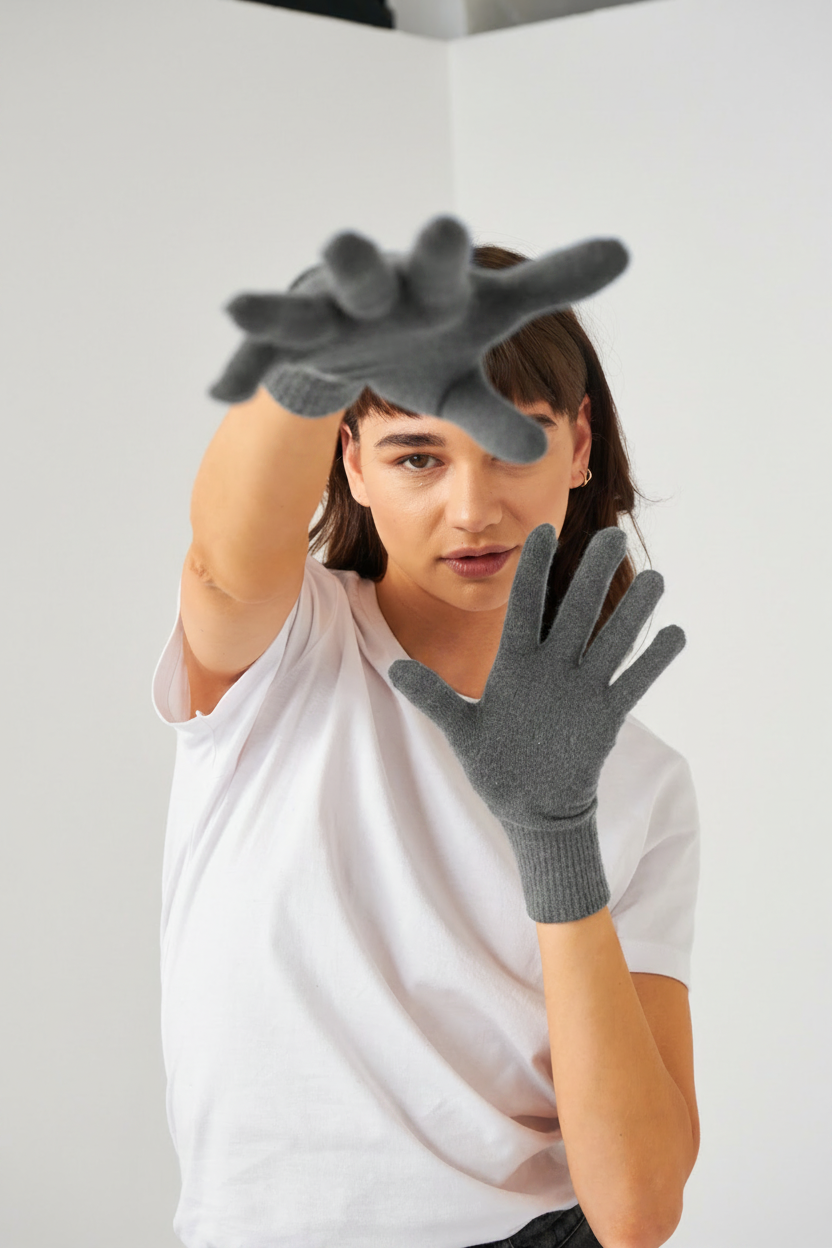 Classic Cashmere Gloves