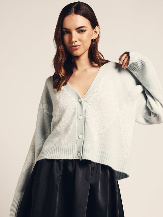 Miriam Sequin Cardigan