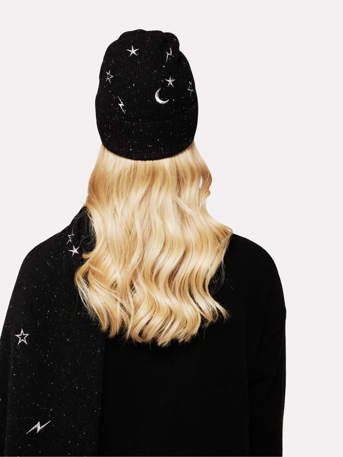 Midnight Sky Cashmere Hat