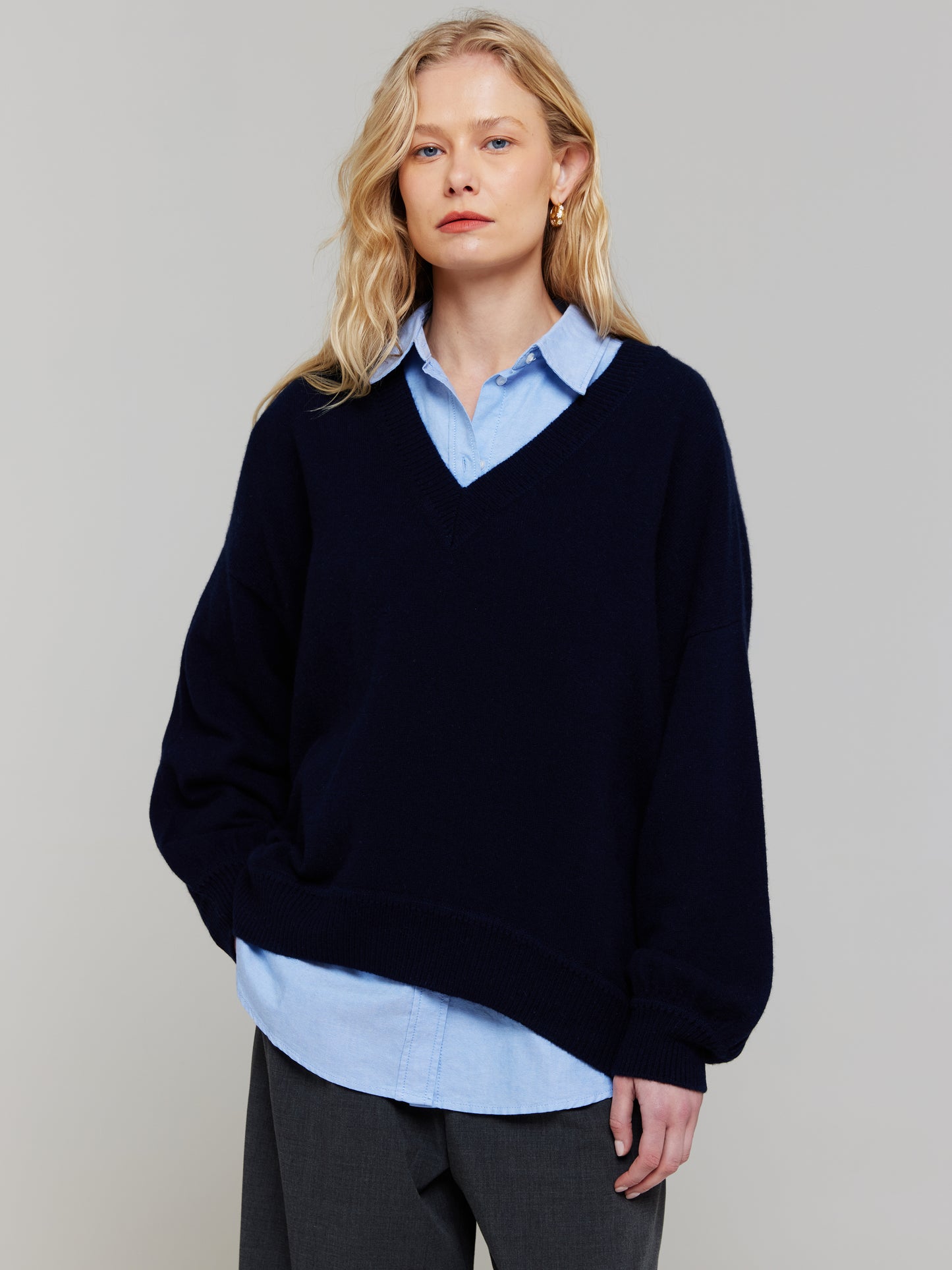 Verity Cashmere V-Neck