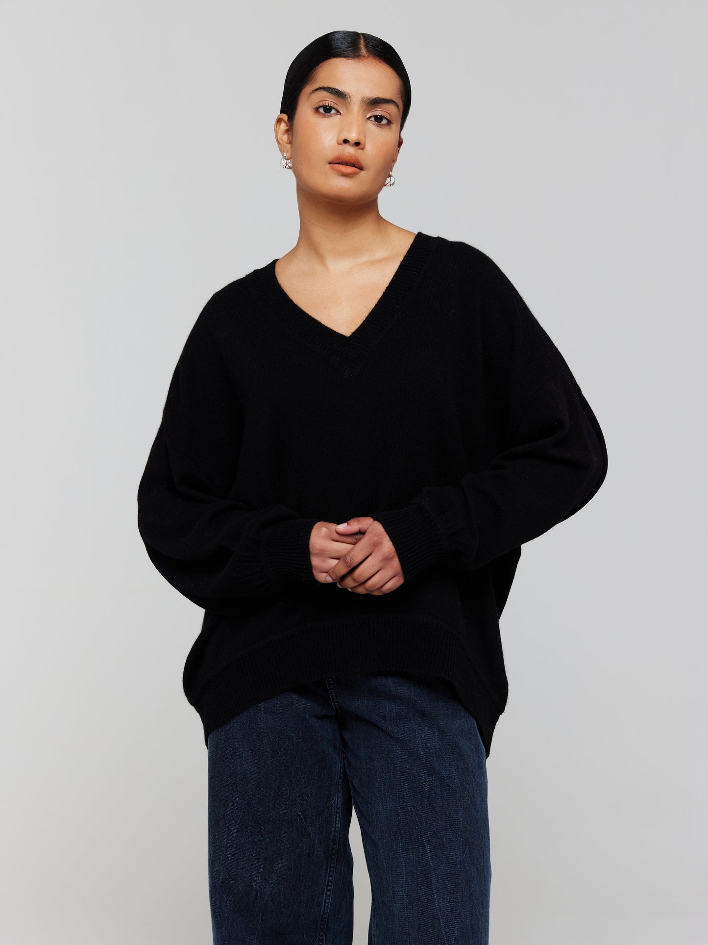 Verity Cashmere V-Neck