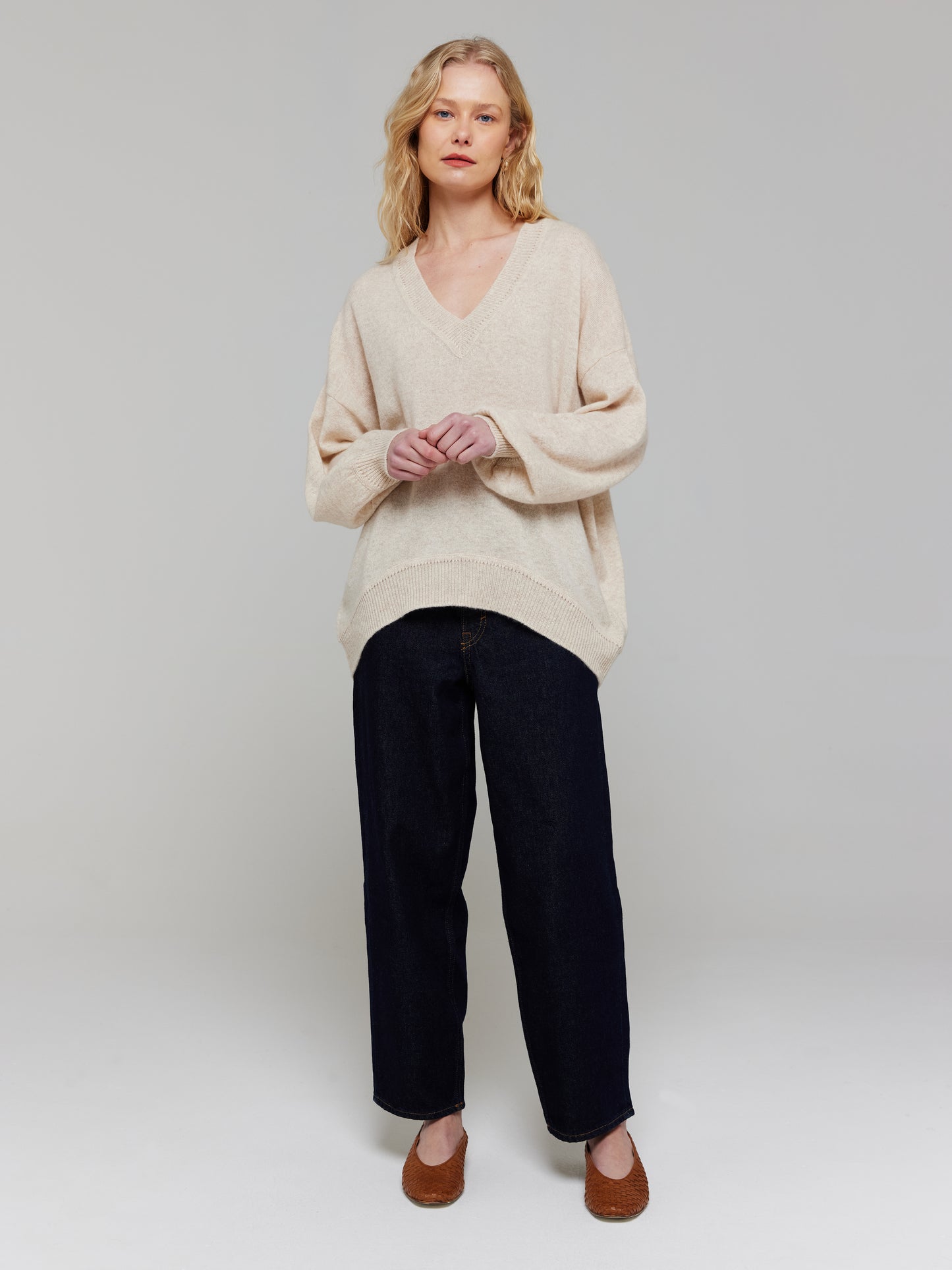 Verity Cashmere V-Neck