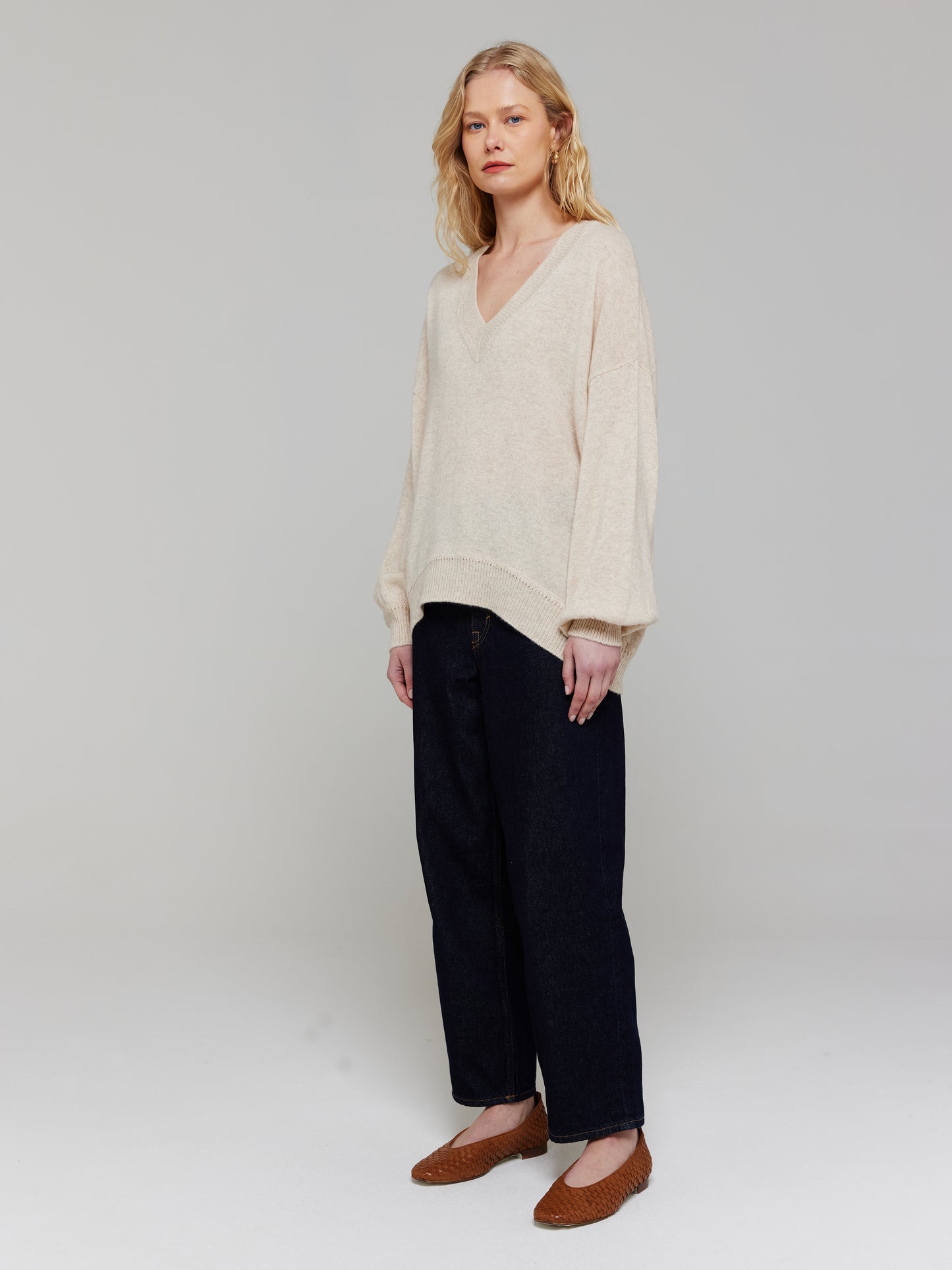 Verity Cashmere V-Neck