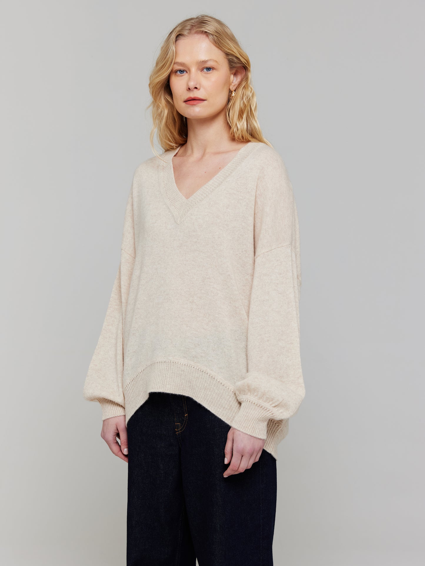 Verity Cashmere V-Neck