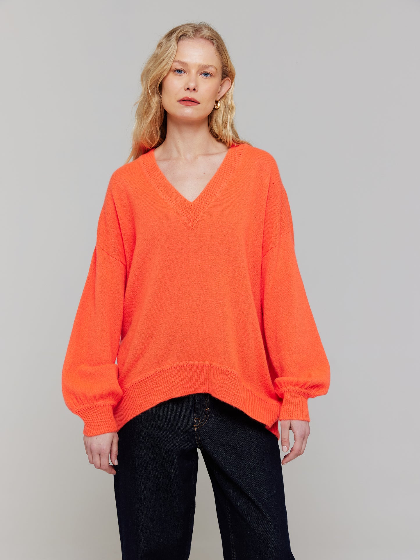 Verity Cashmere V-Neck