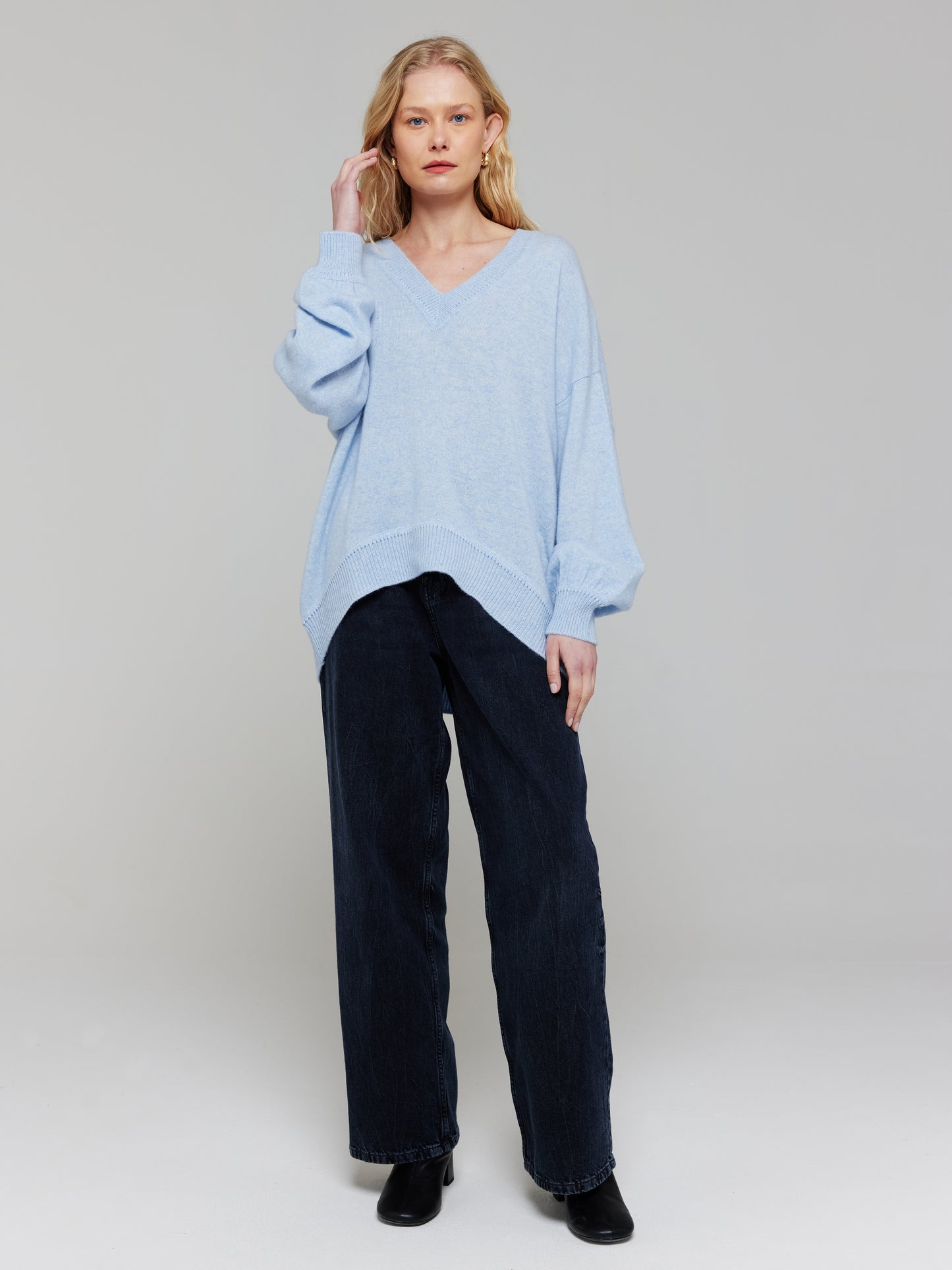 Verity Cashmere V-Neck