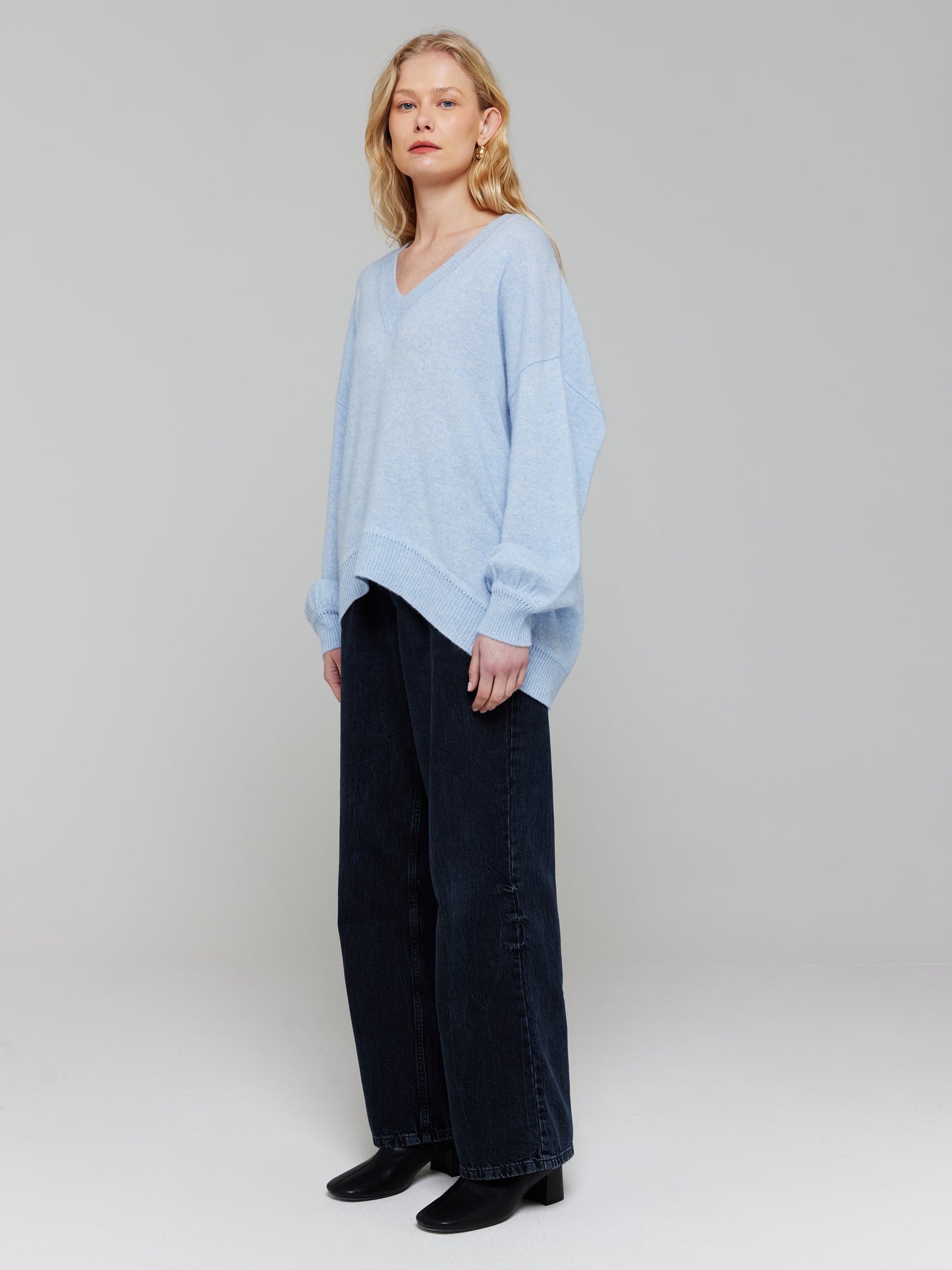 Verity Cashmere V-Neck