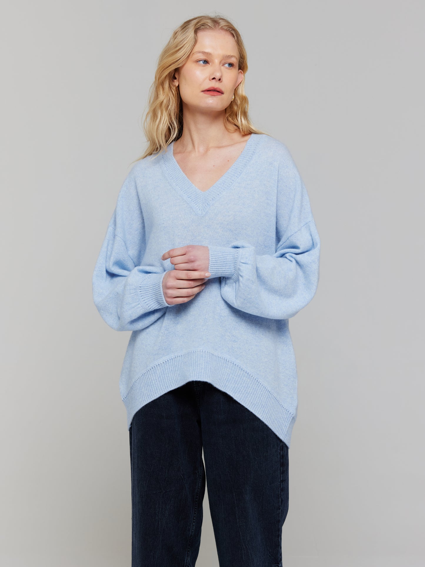 Verity Cashmere V-Neck