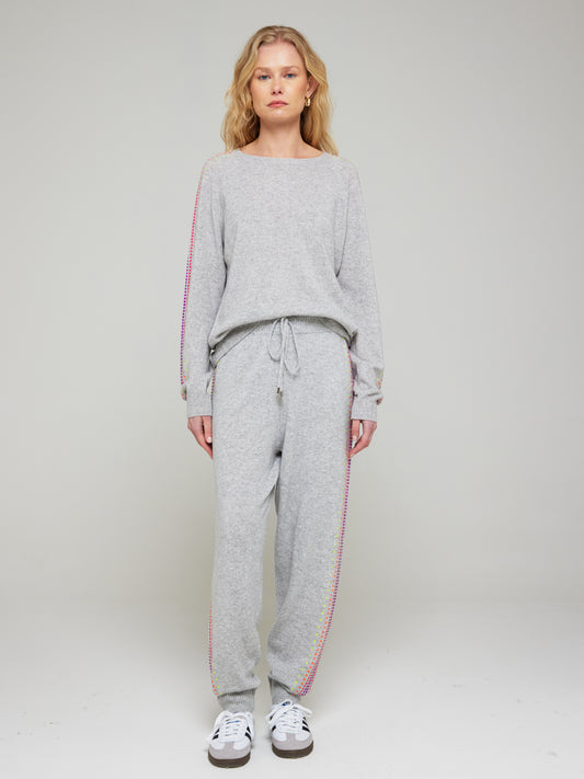 Stardust Cashmere Jogger