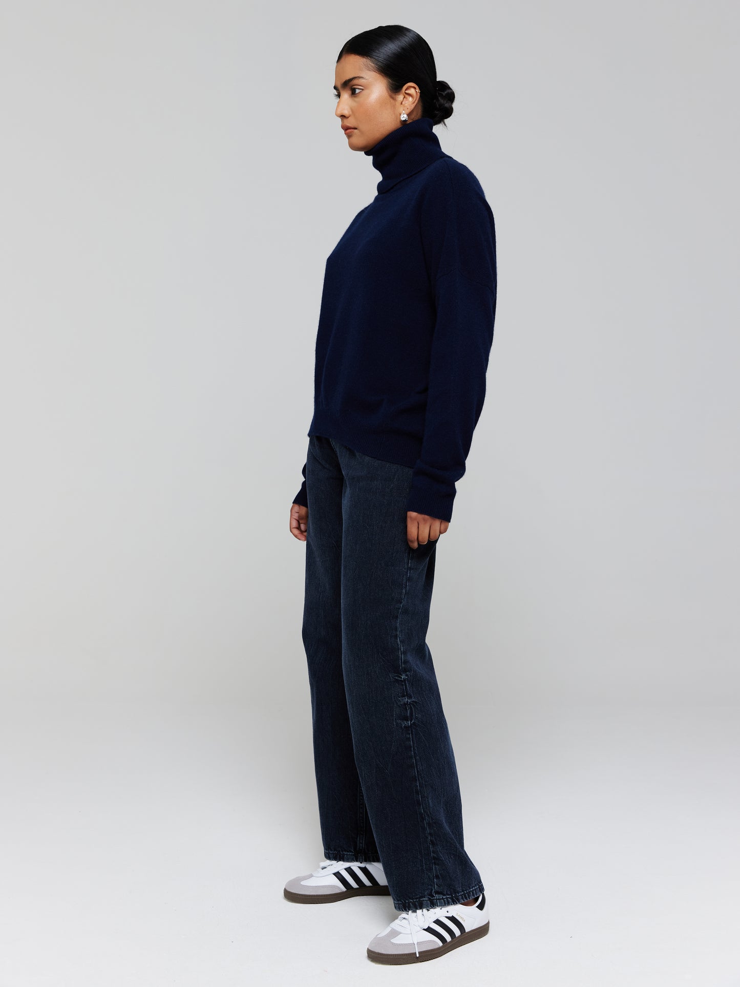 Susie Cashmere Roll Neck