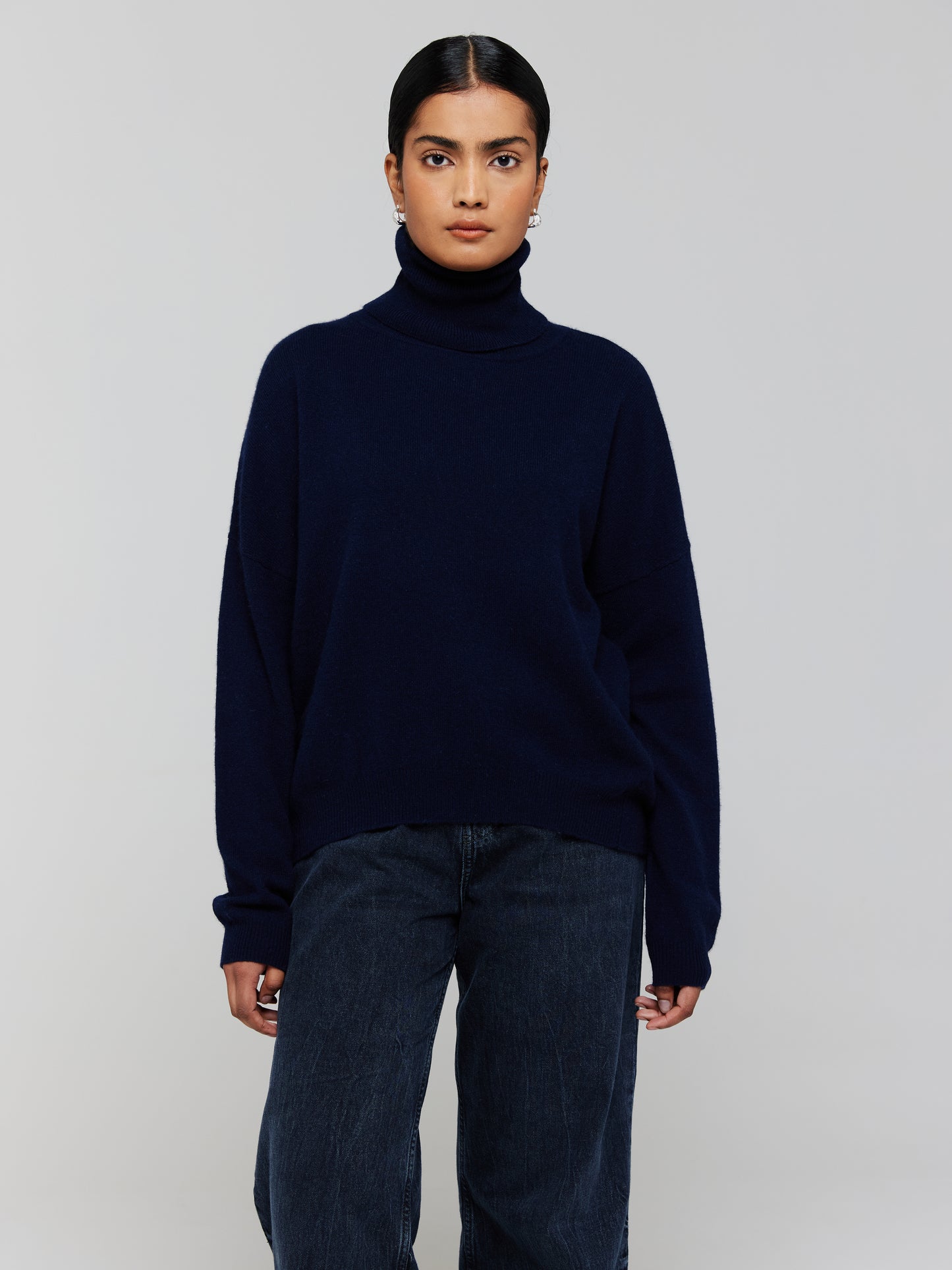 Susie Cashmere Roll Neck