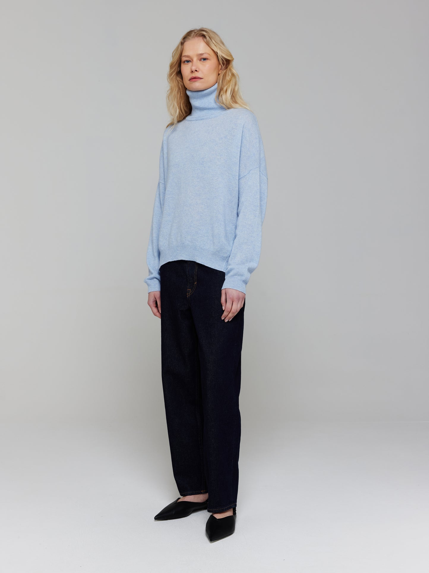 Susie Cashmere Roll Neck