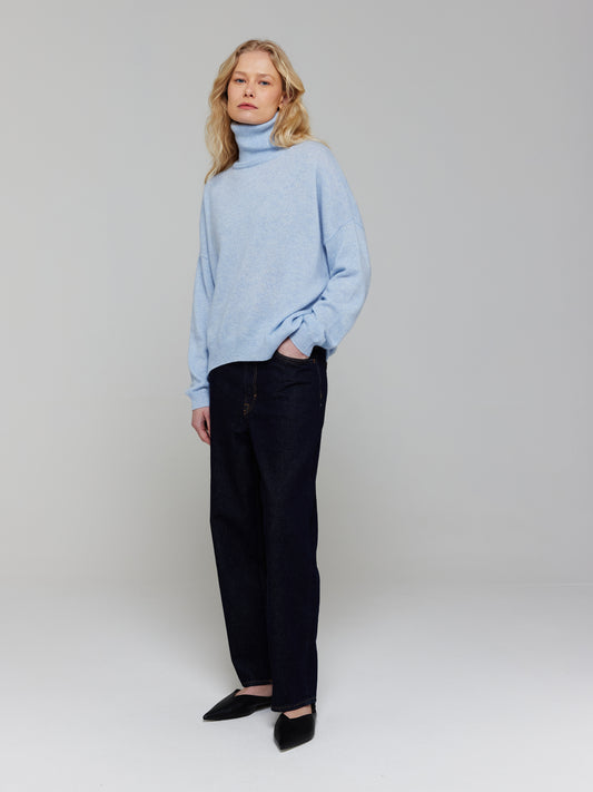 Susie Cashmere Roll Neck