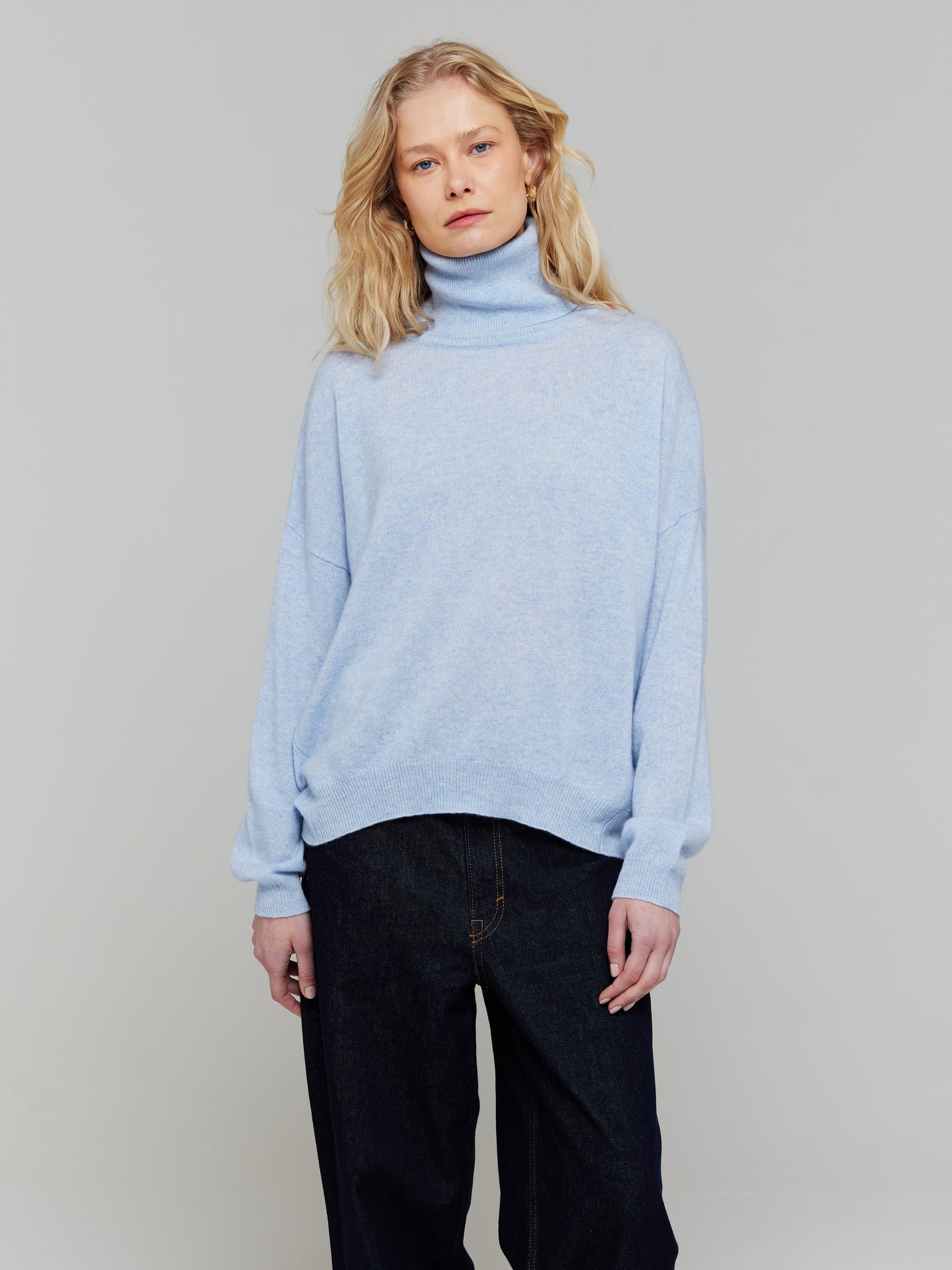 Susie Cashmere Roll Neck