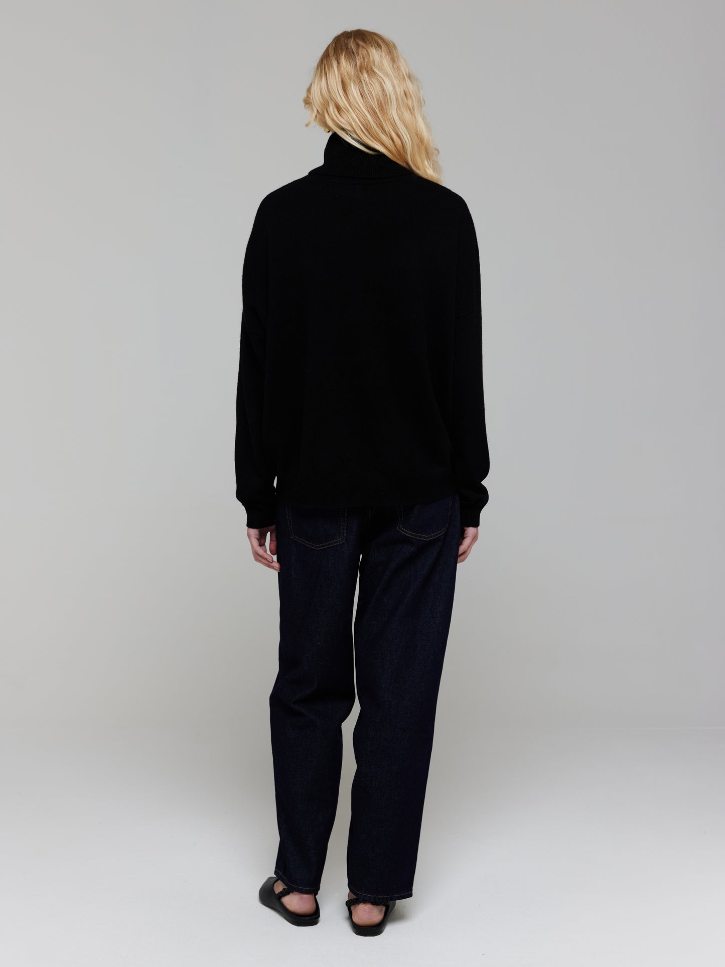 Susie Cashmere Roll Neck