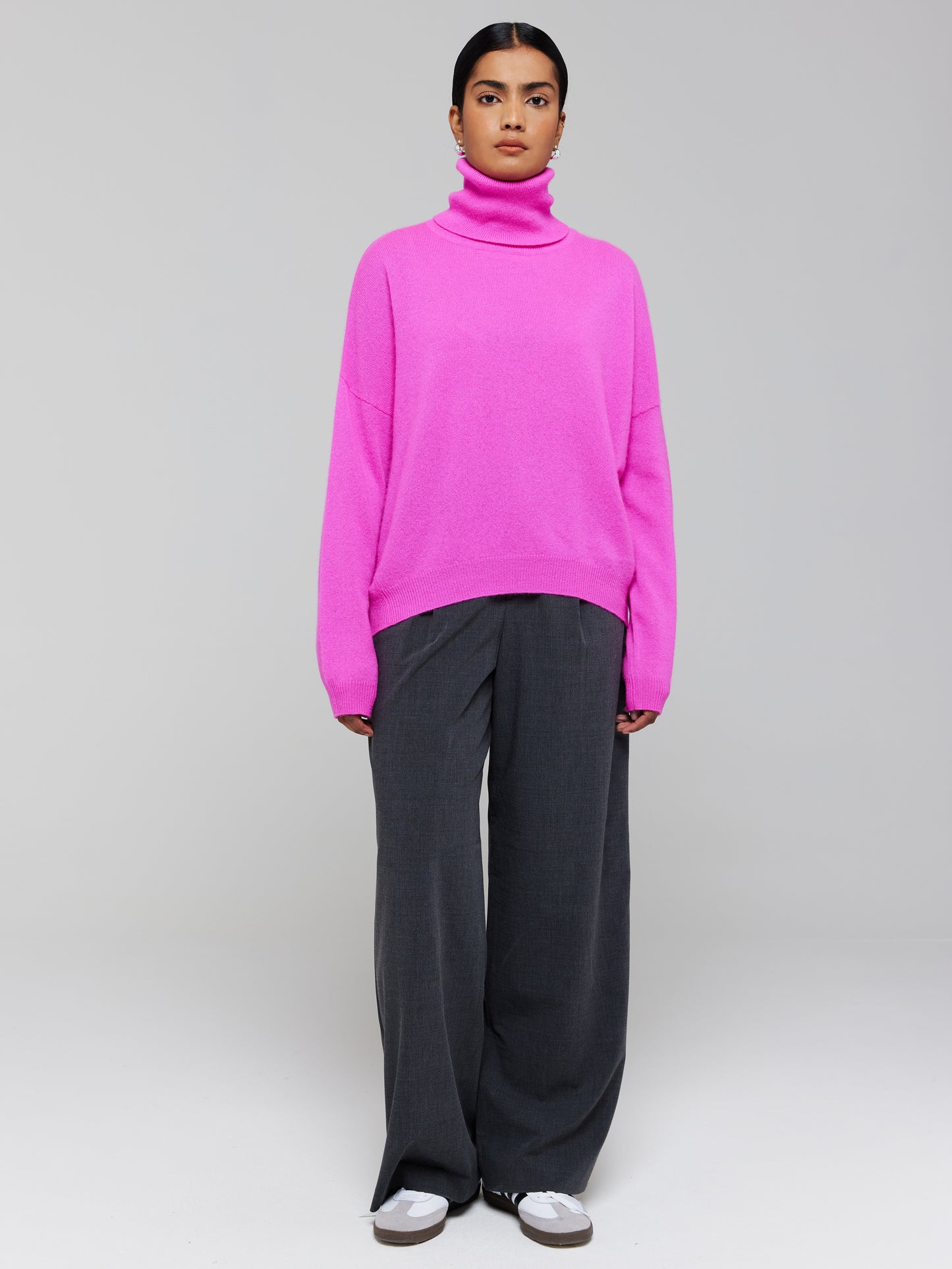 Susie Cashmere Roll Neck