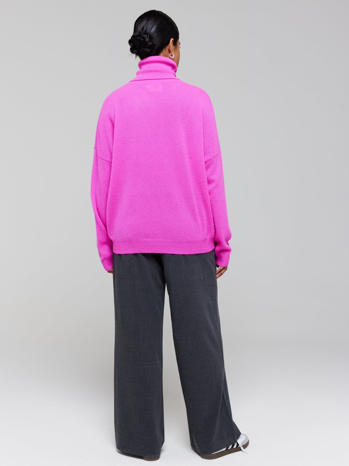 Susie Cashmere Roll Neck