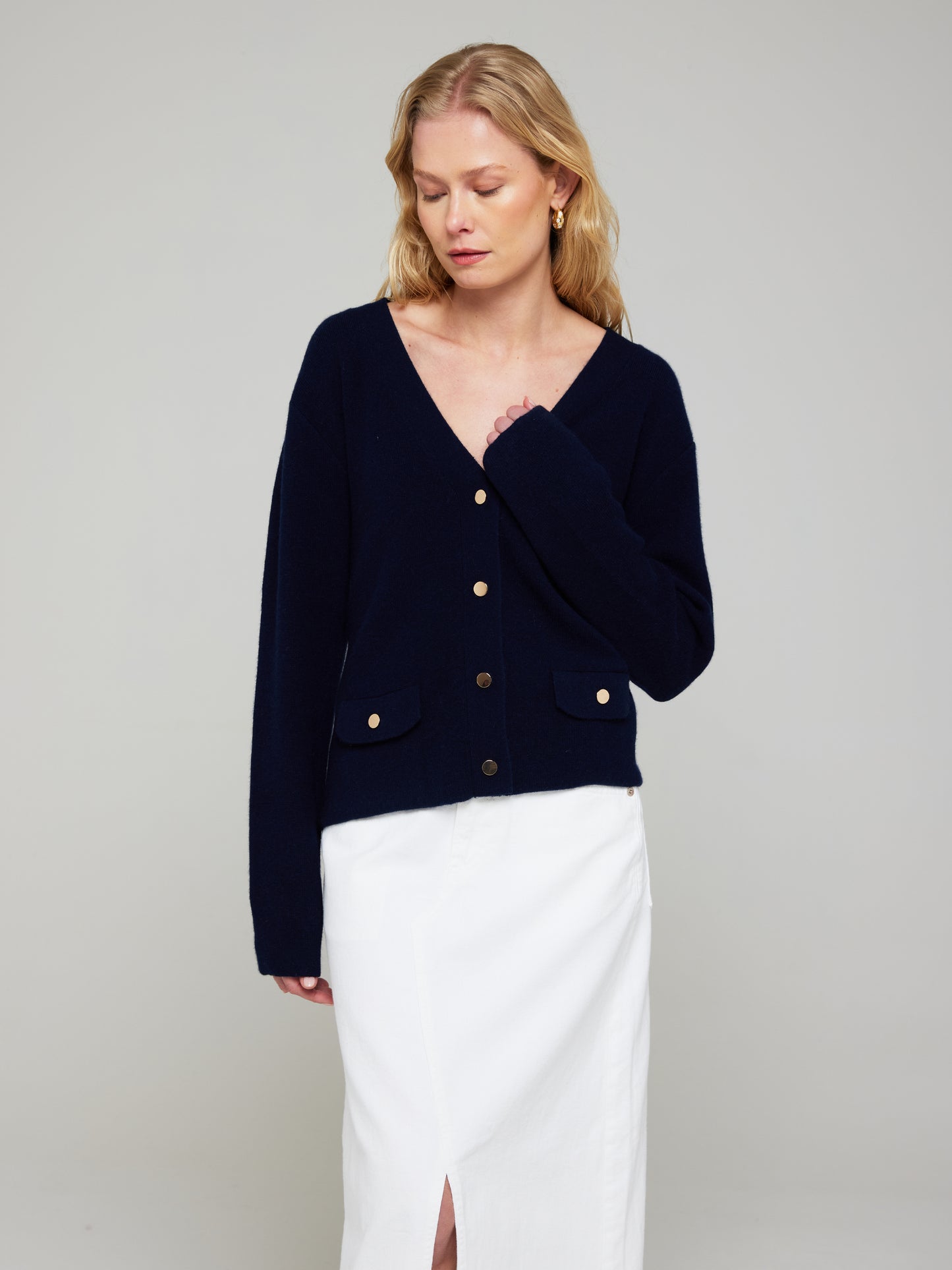 Penelope Cashmere Jacket