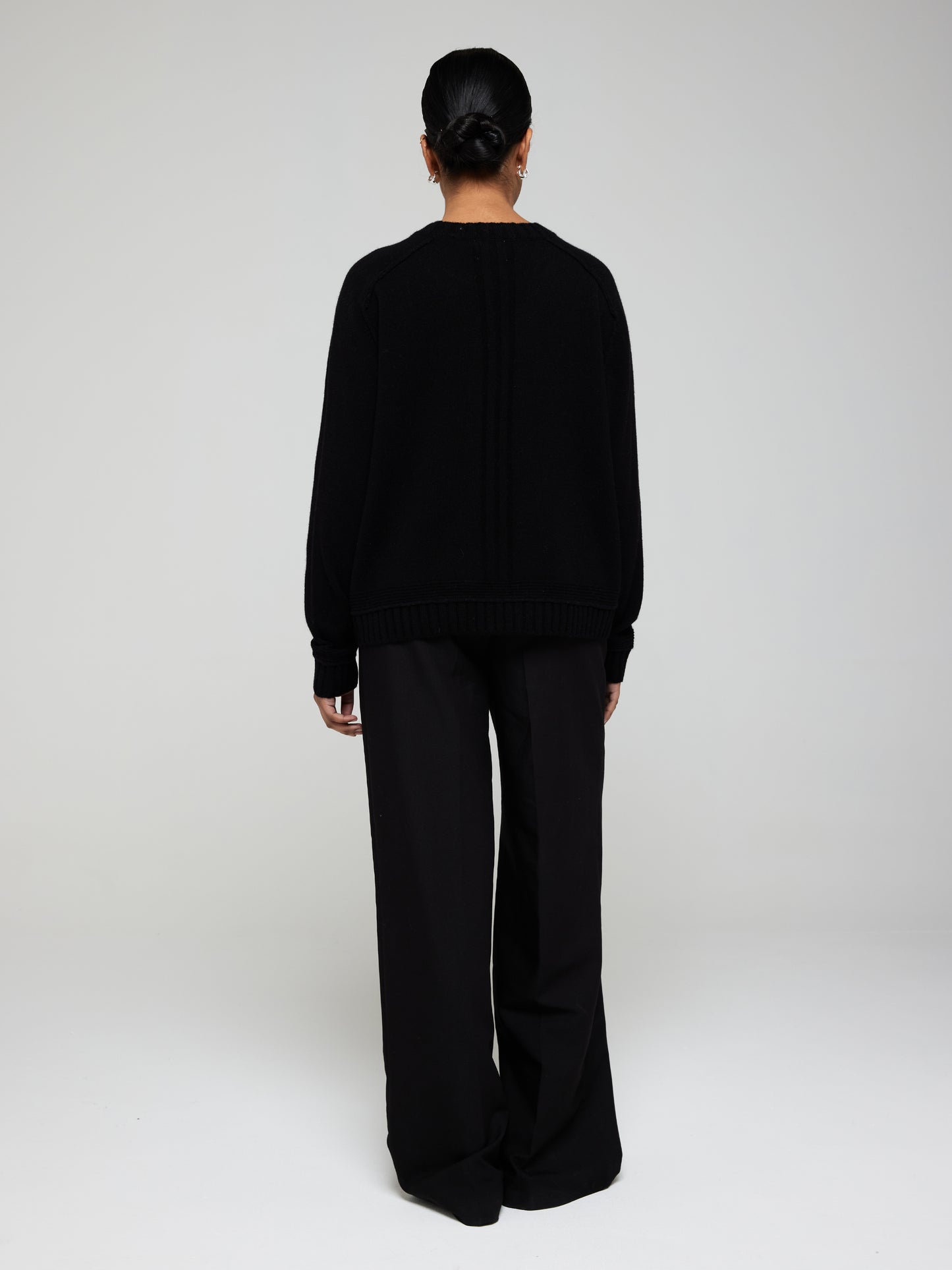 Bonnie Boxy Cashmere Crew Neck