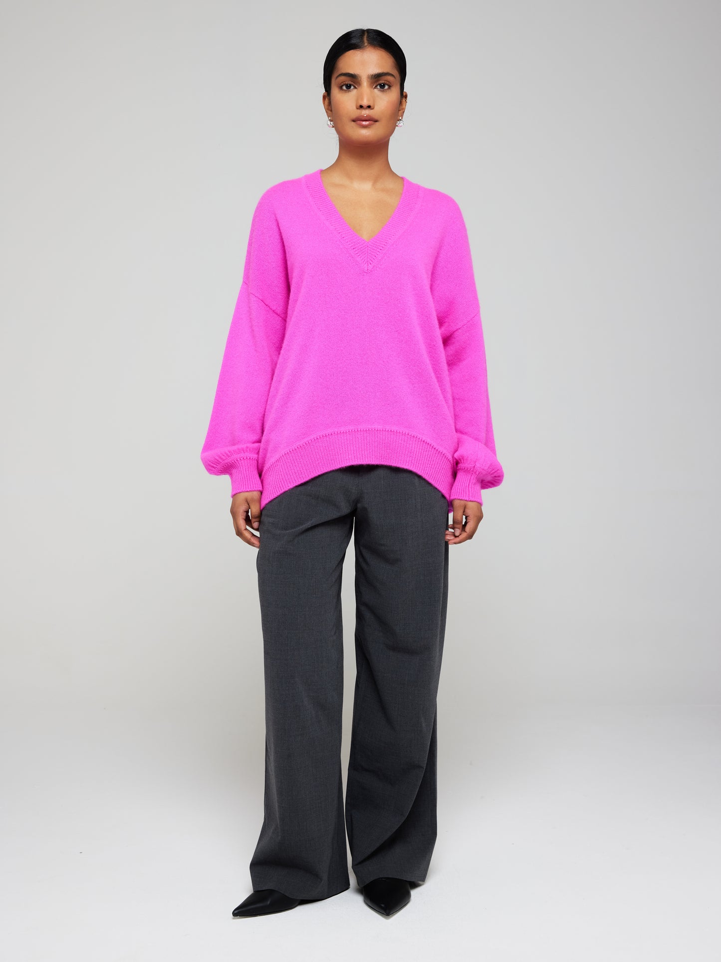 Verity Cashmere V-Neck