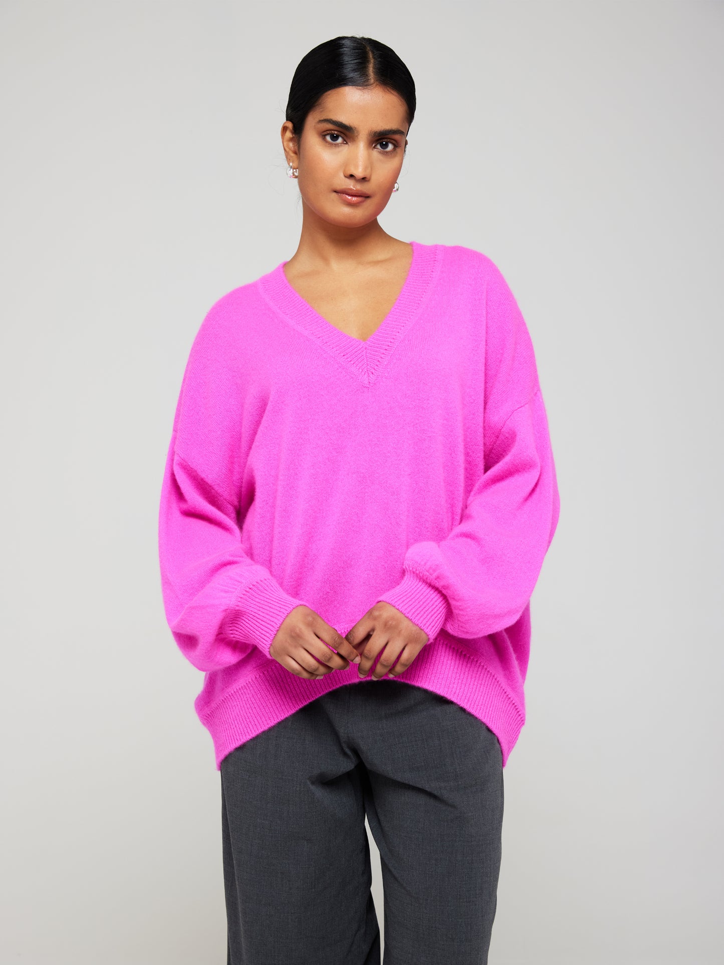 Verity Cashmere V-Neck