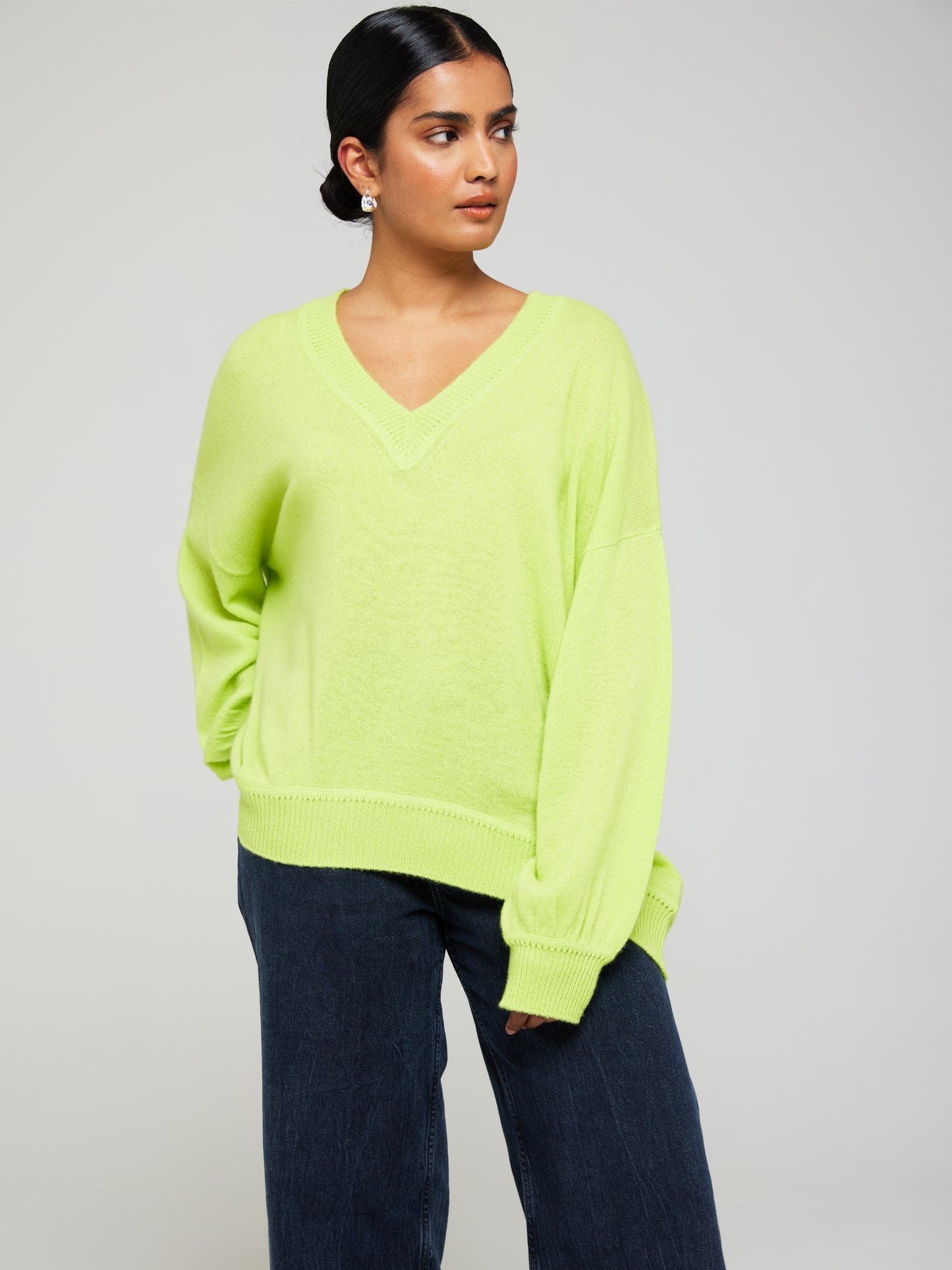 Verity Cashmere V-Neck