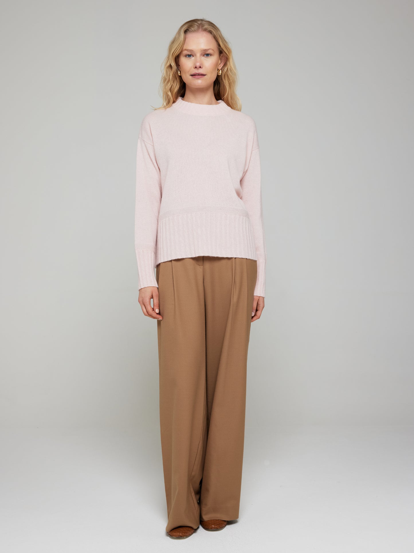 Effie Cashmere Crew Neck