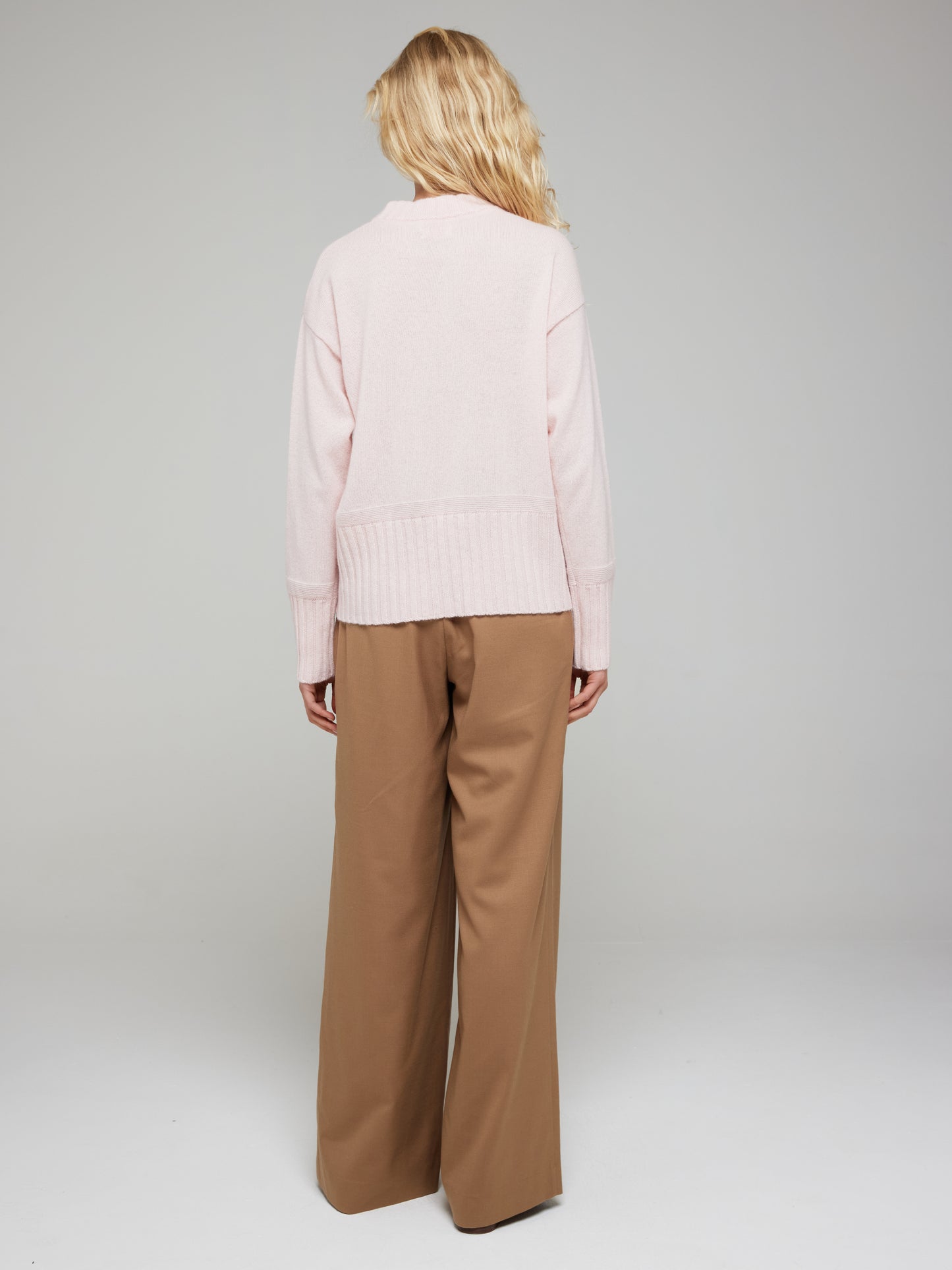 Effie Cashmere Crew Neck