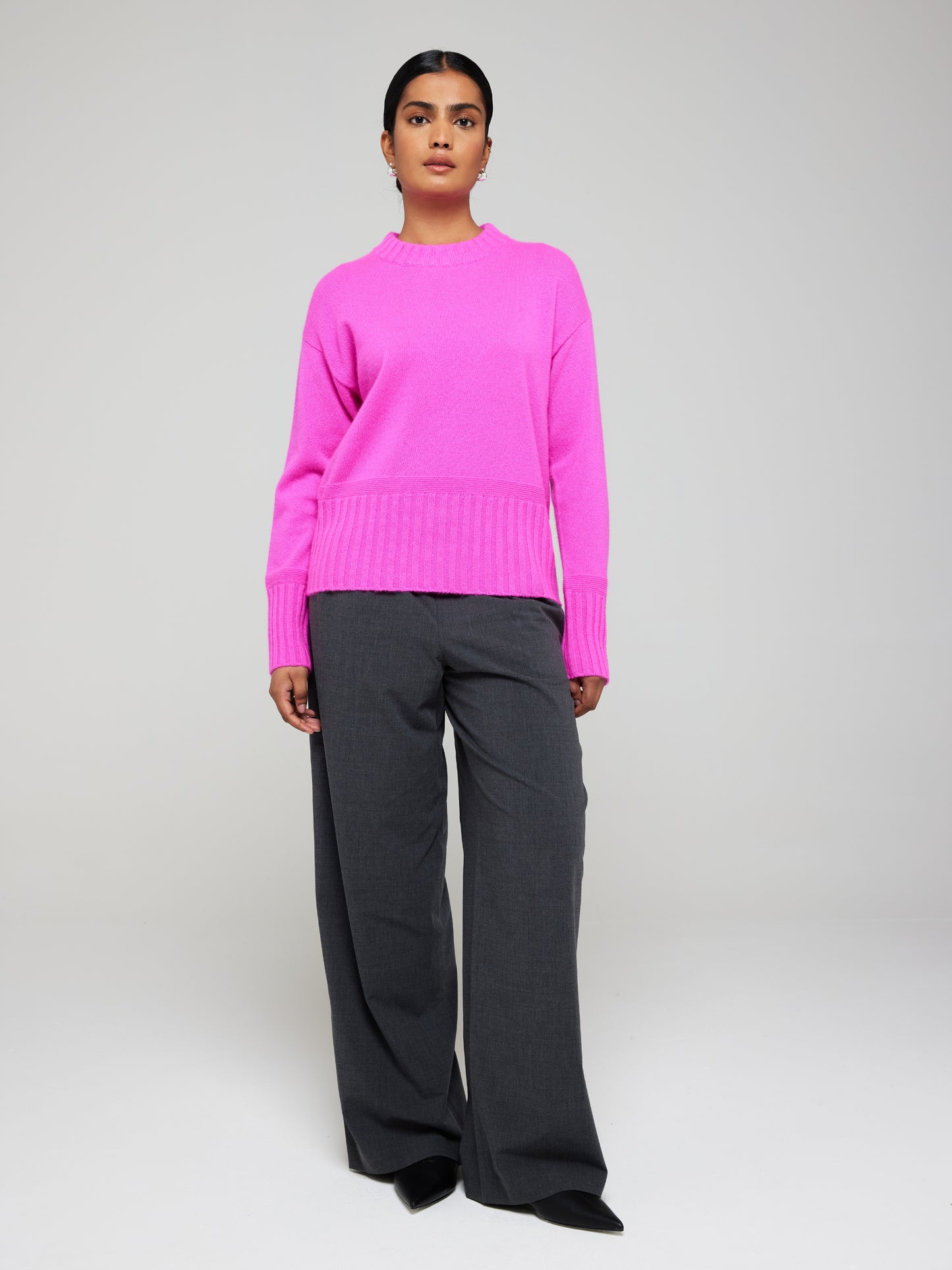 Effie Cashmere Crew Neck